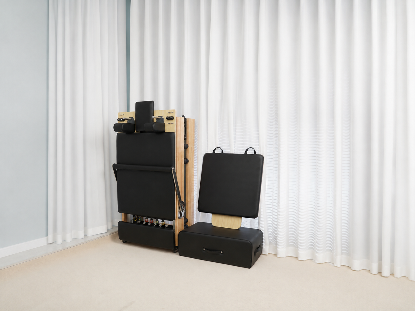 Pilates Reformer for Small Spaces