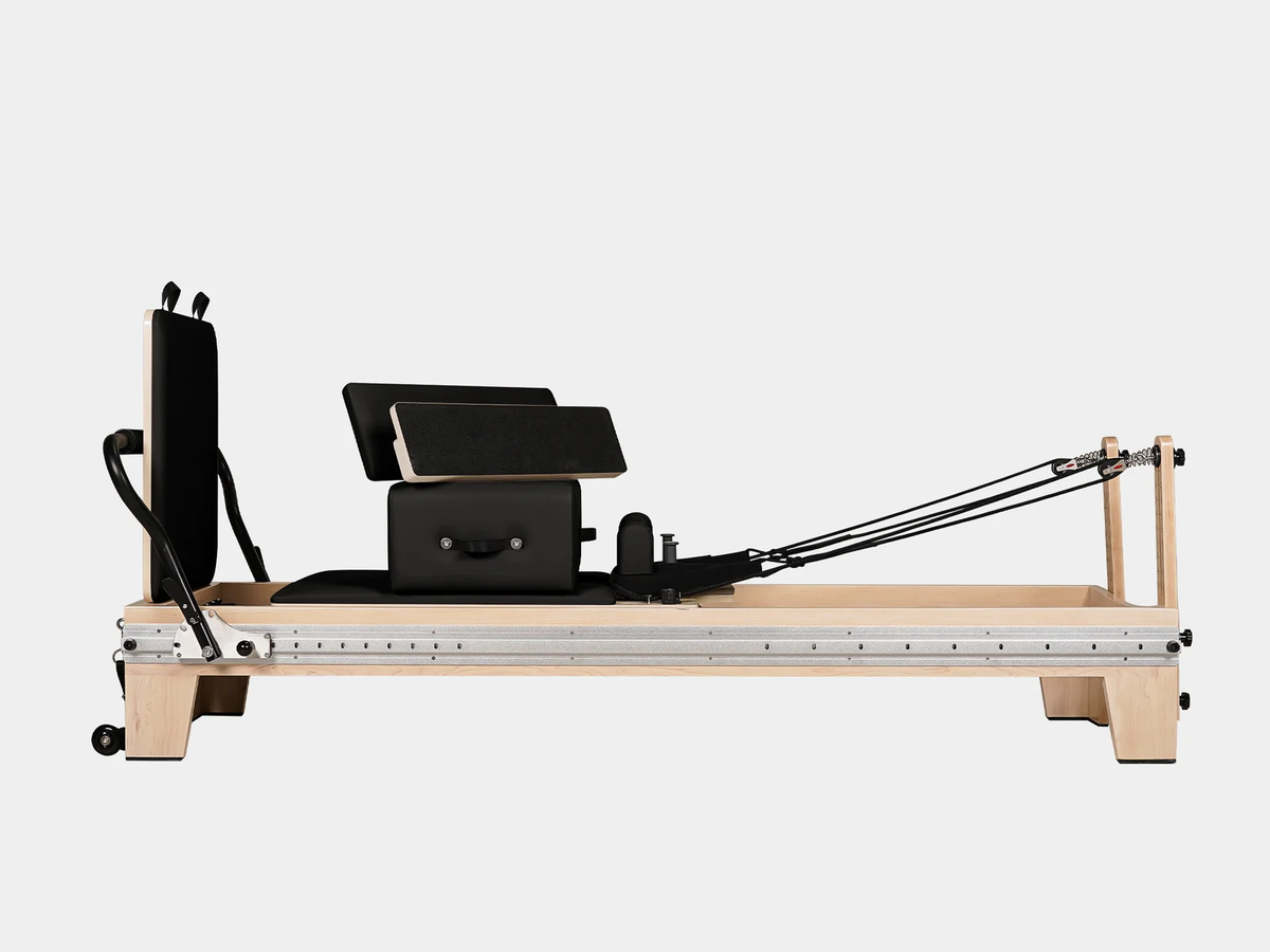 Full Track Maple Pilates Reformer