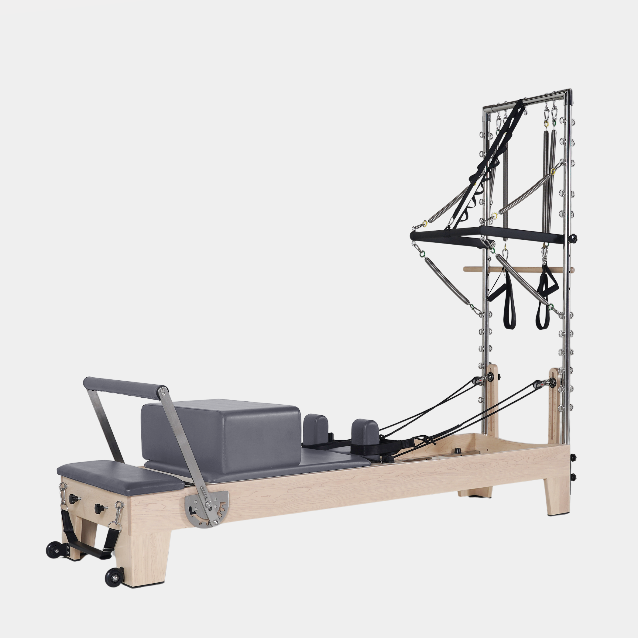 Maple Pilates Reformer With Tower