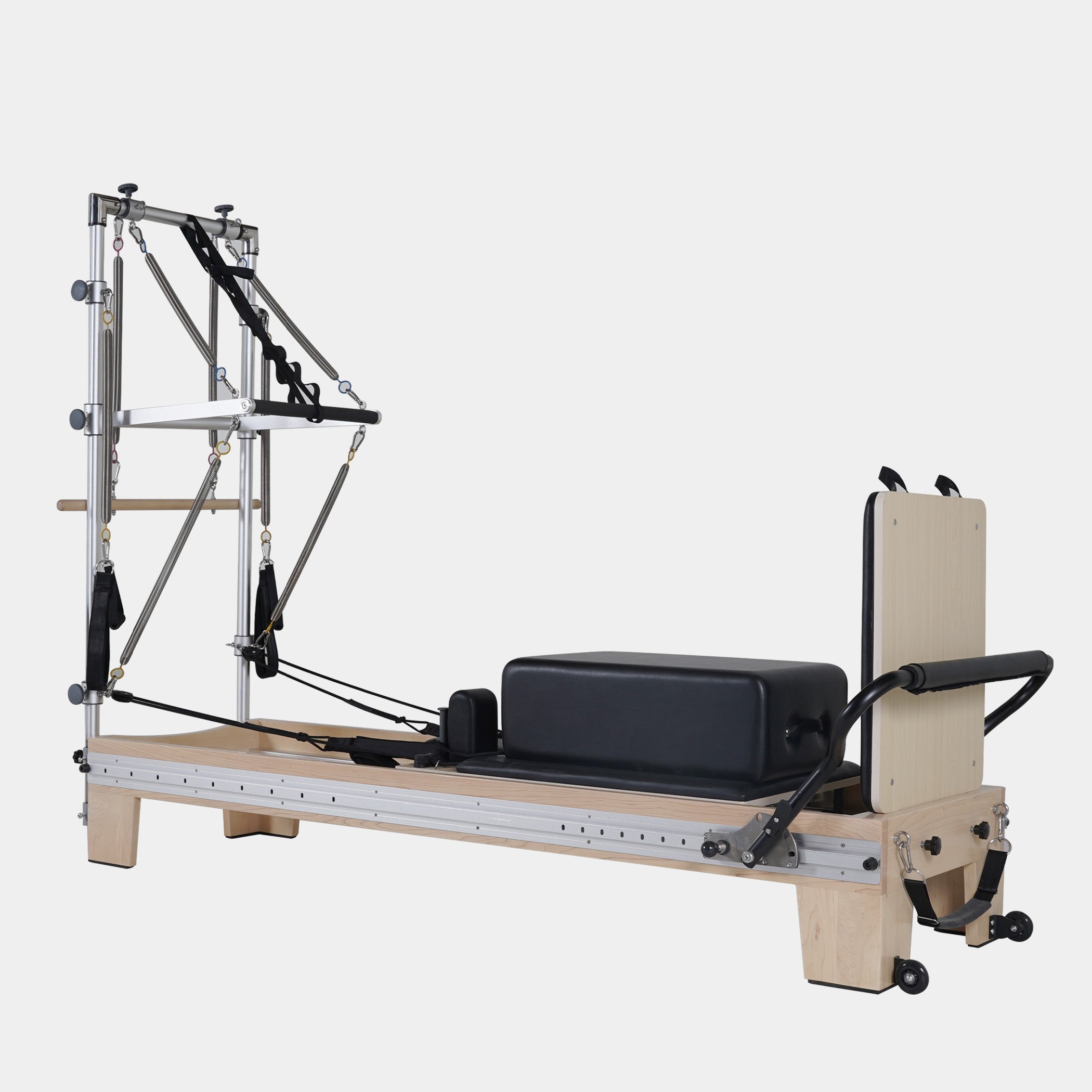 Maple Full Track Reformer Pilates Tower