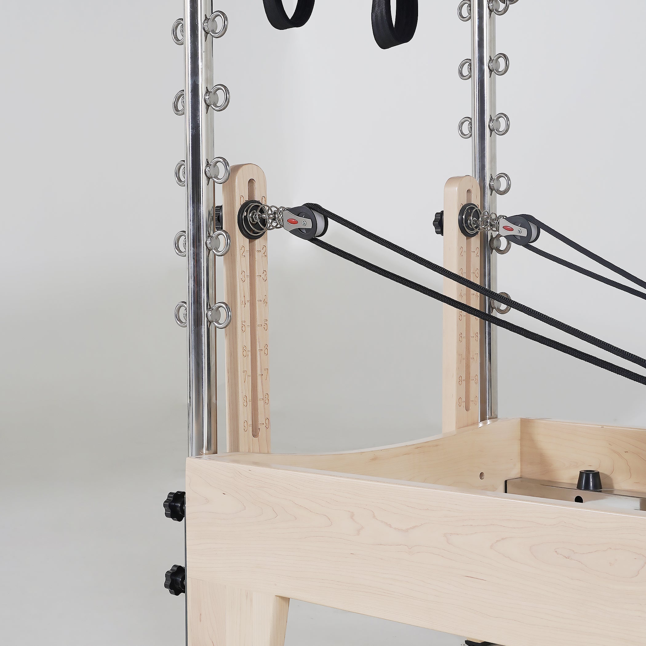 Maple Pilates Reformer With Tower