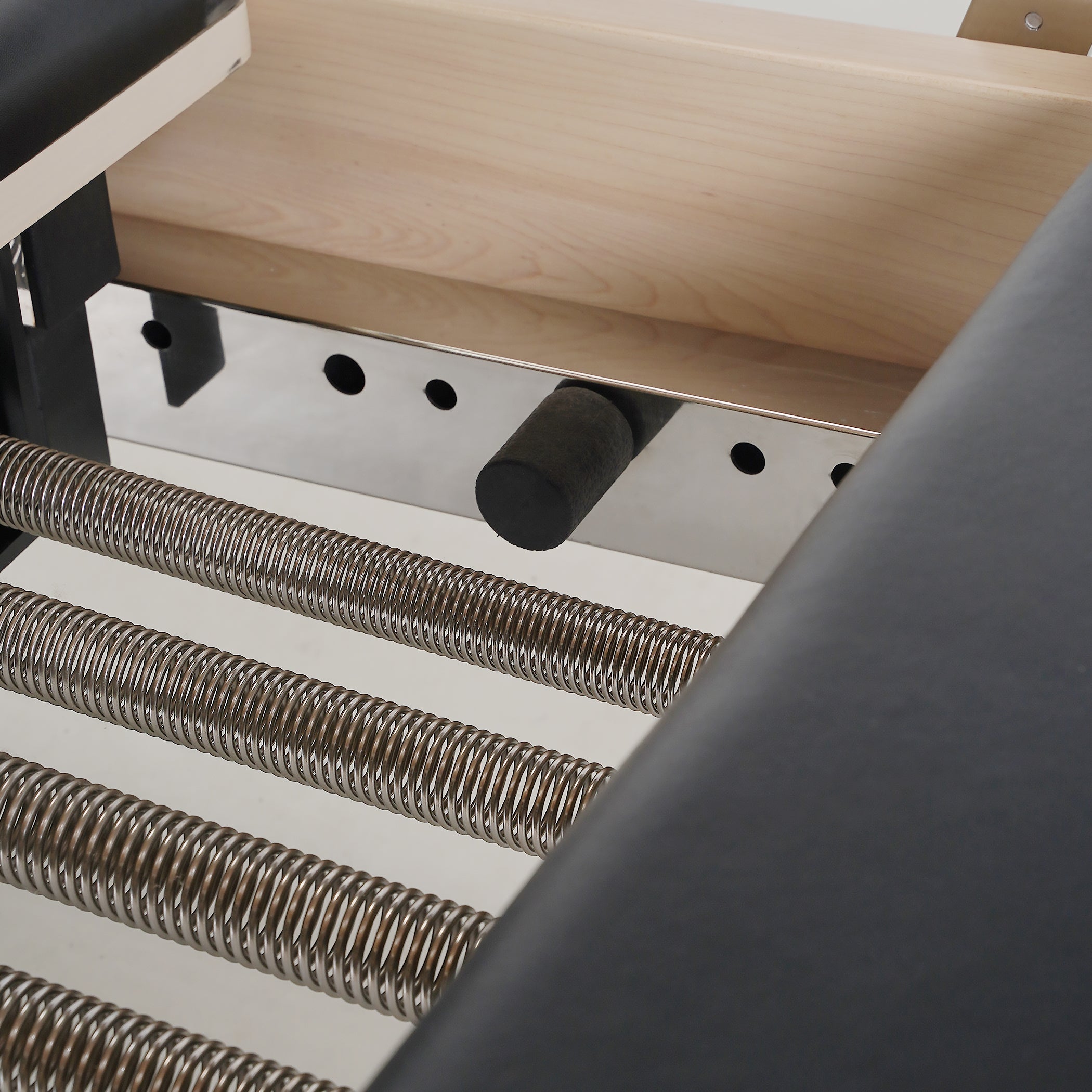 Maple Pilates Reformer With Tower