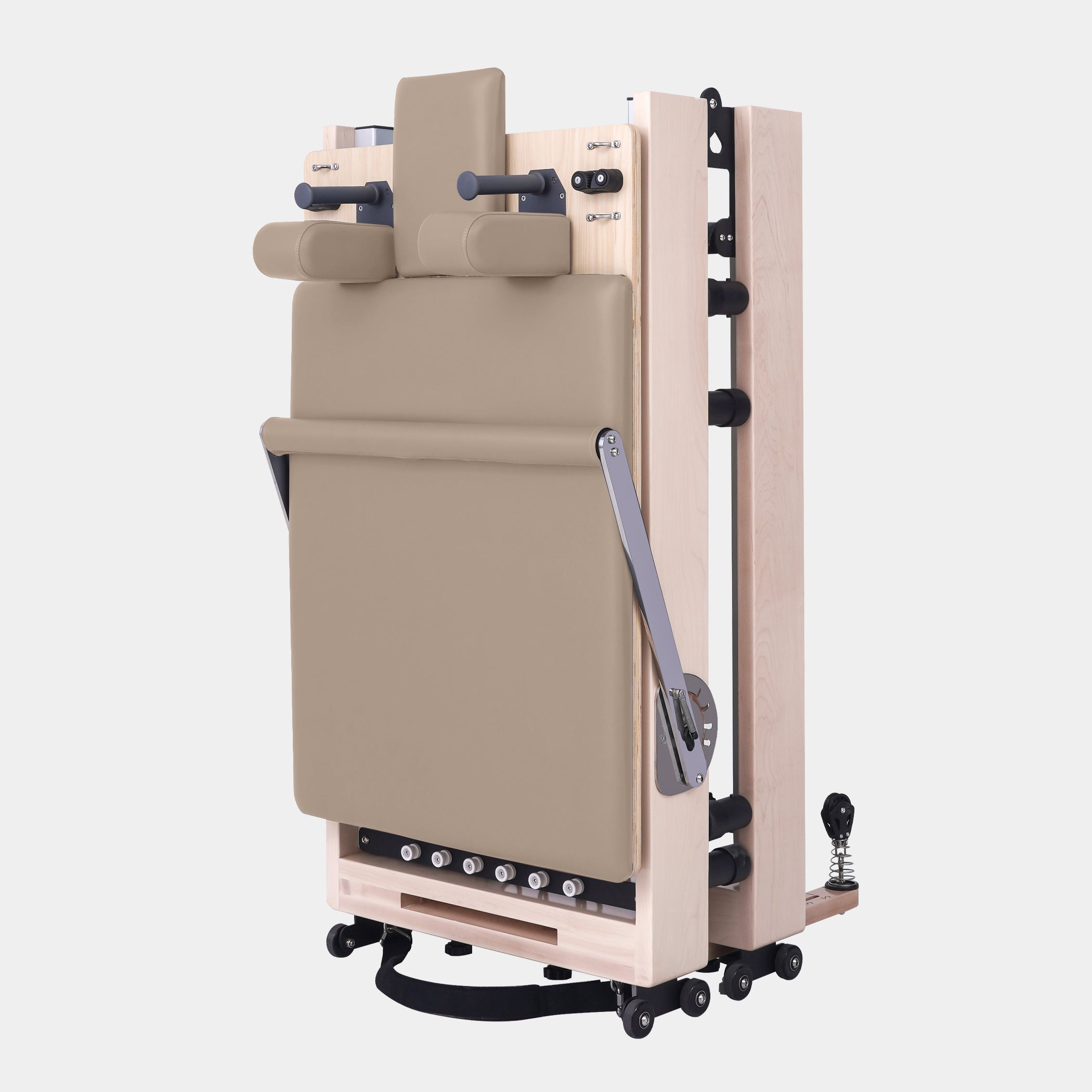 BR Maple Foldable Pilates Reformer – Studio-Level Foldable Reformer