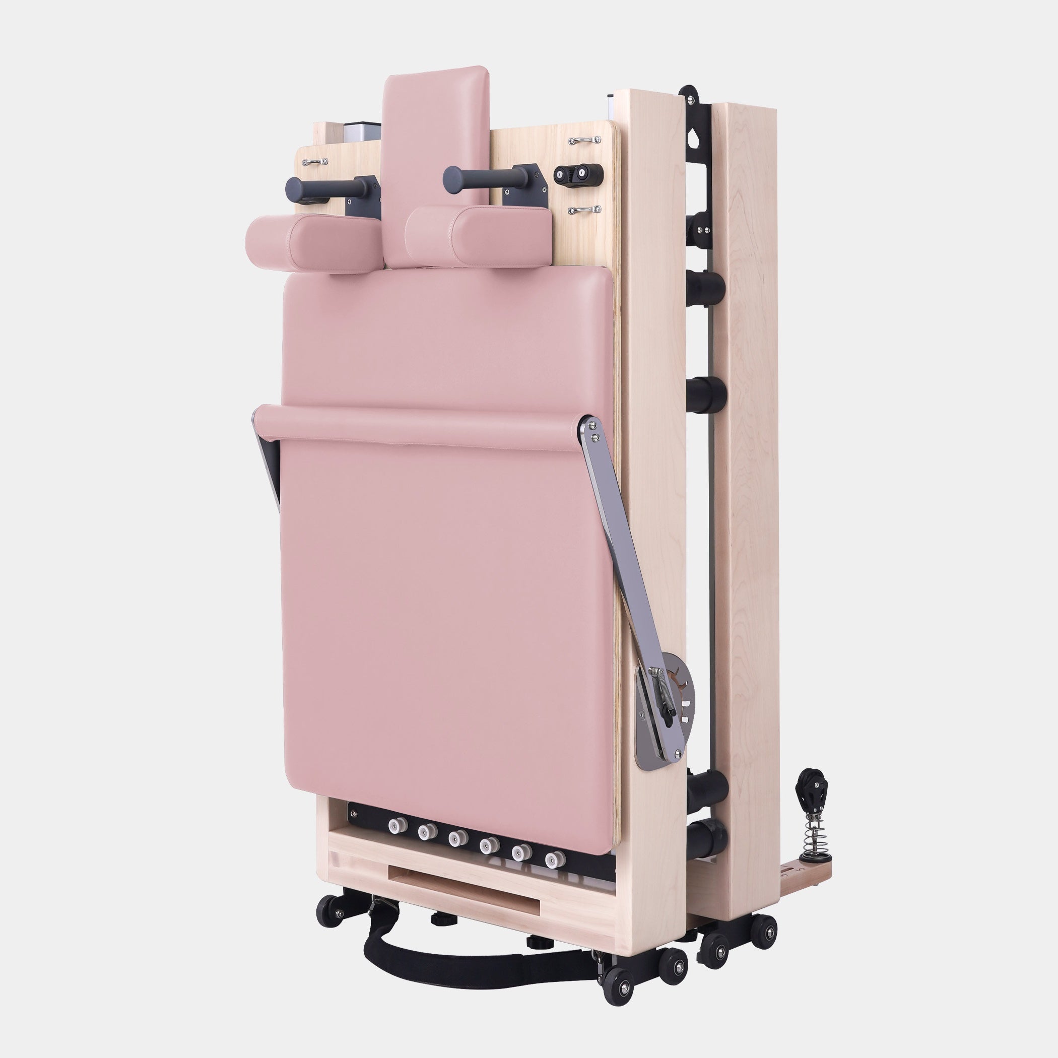 Black Friday BR Maple Foldable Pilates Reformer – Studio-Level Foldable Reformer