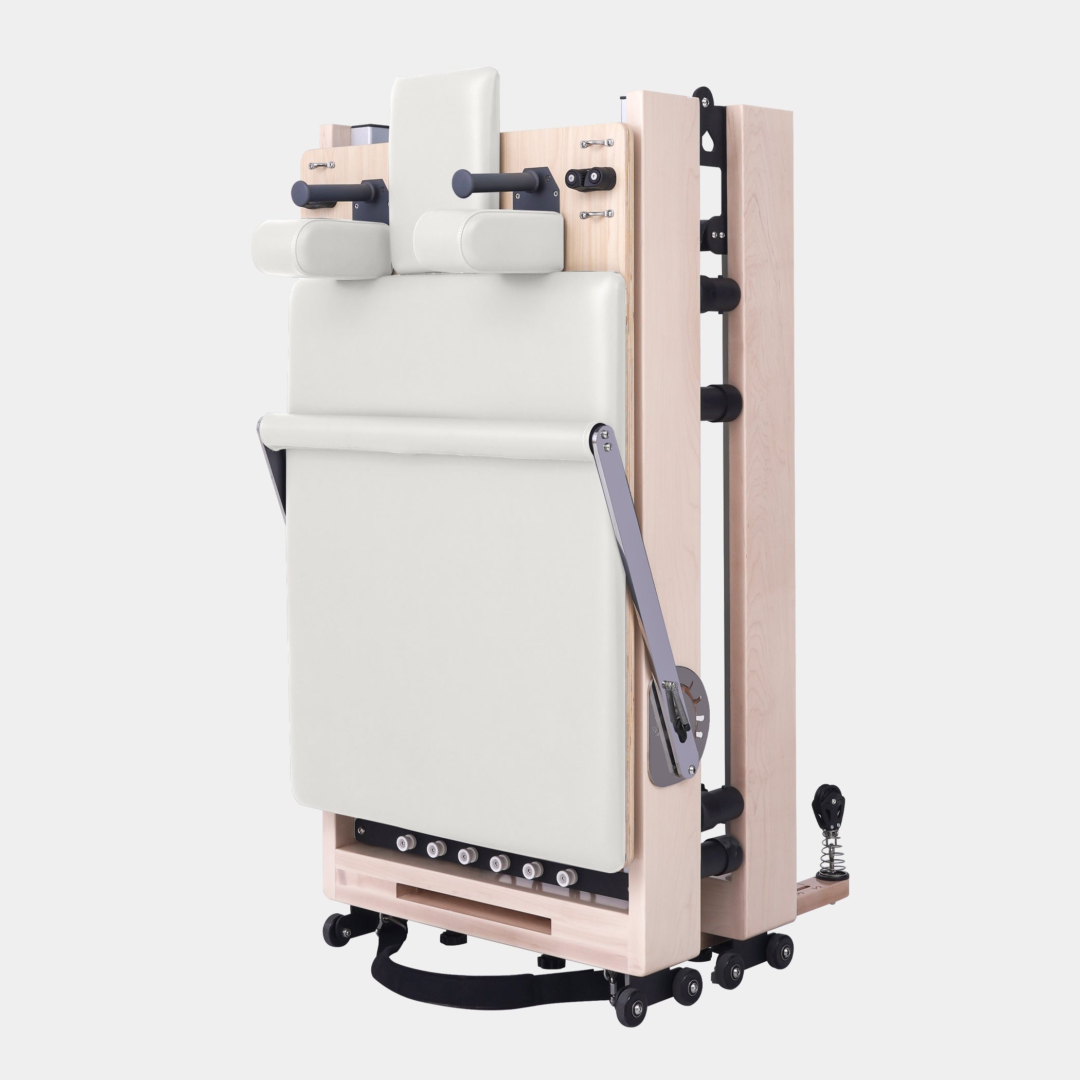 Black Friday BR Maple Foldable Pilates Reformer – Studio-Level Foldable Reformer