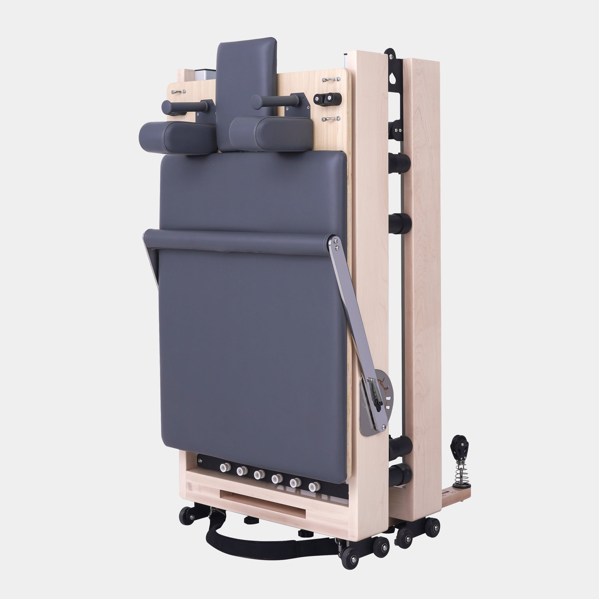Black Friday BR Maple Foldable Pilates Reformer – Studio-Level Foldable Reformer