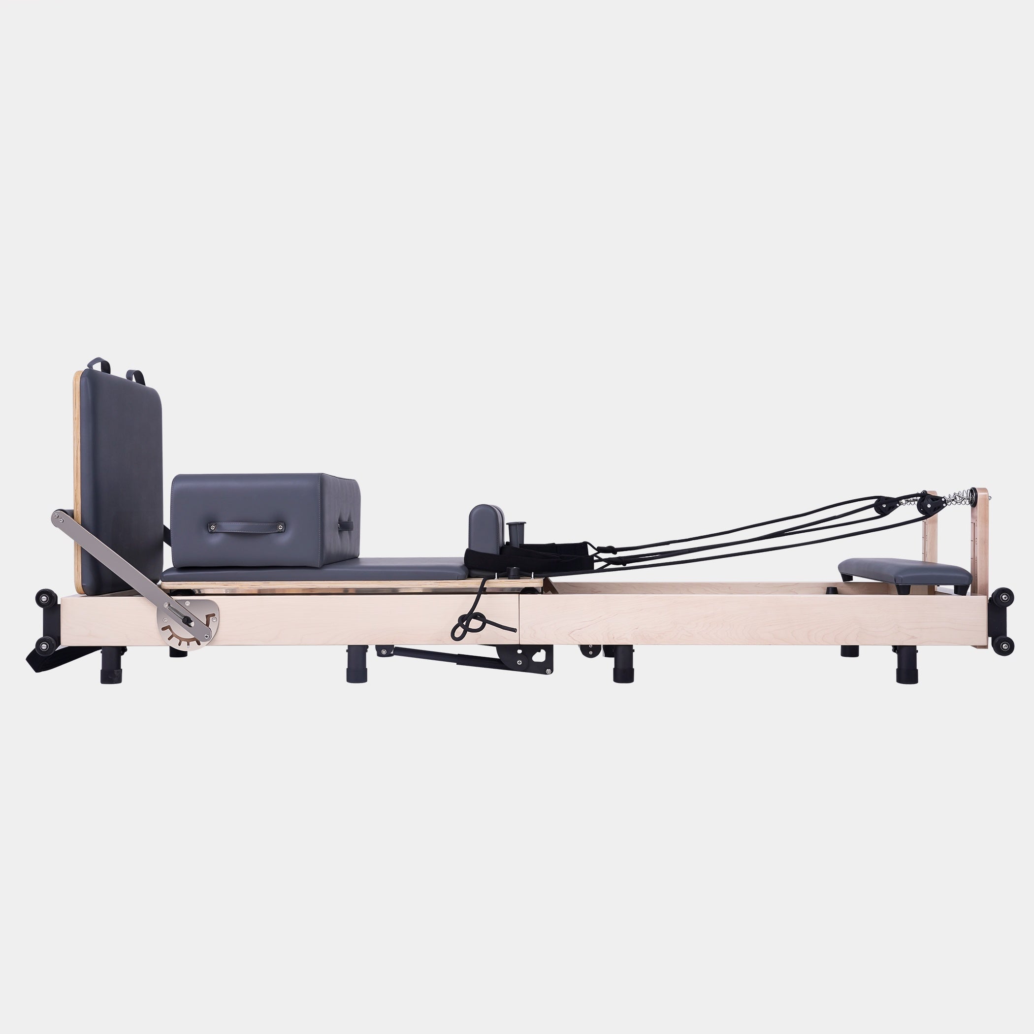 Black Friday BR Maple Foldable Pilates Reformer – Studio-Level Foldable Reformer