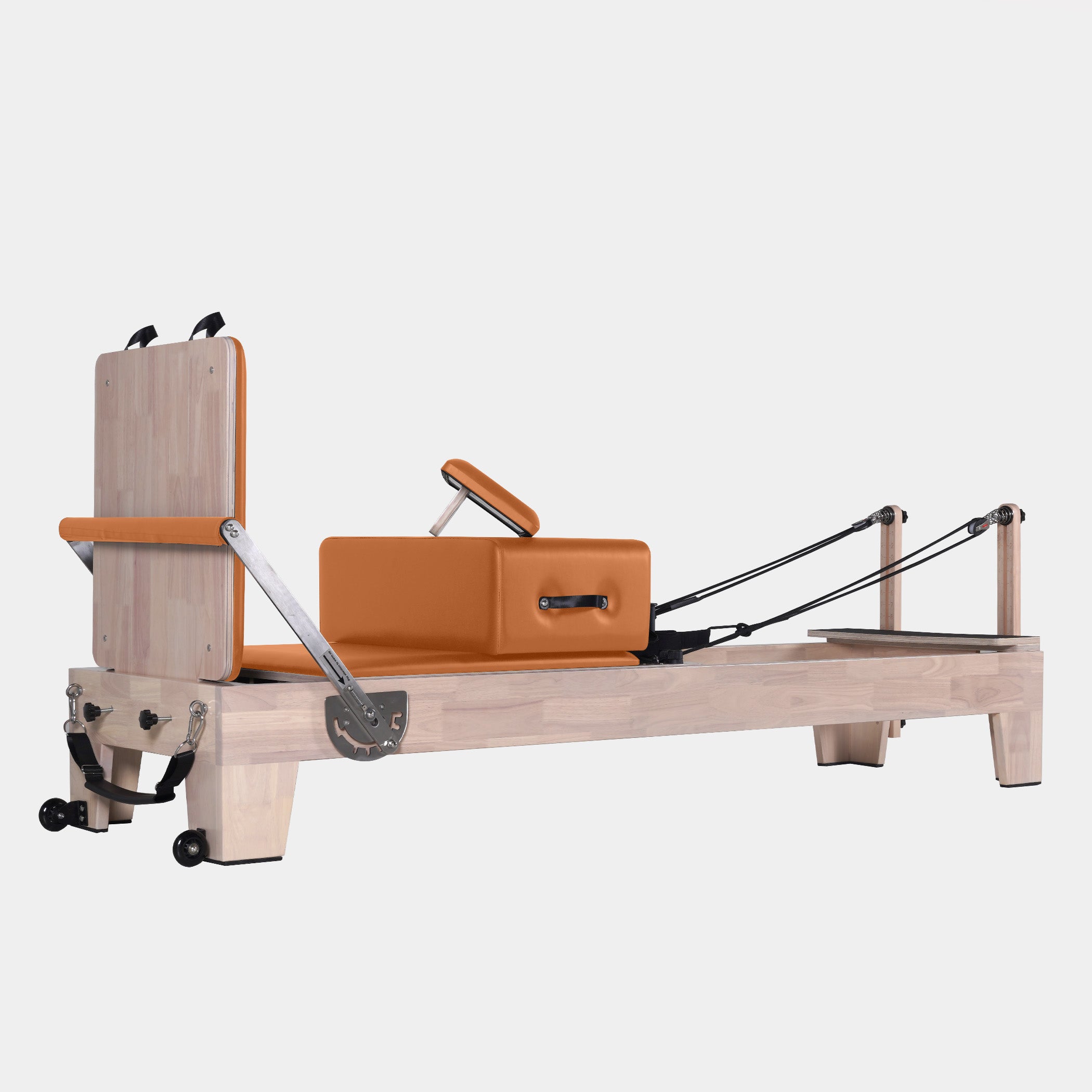 Oak Classic Pilates Reformer
