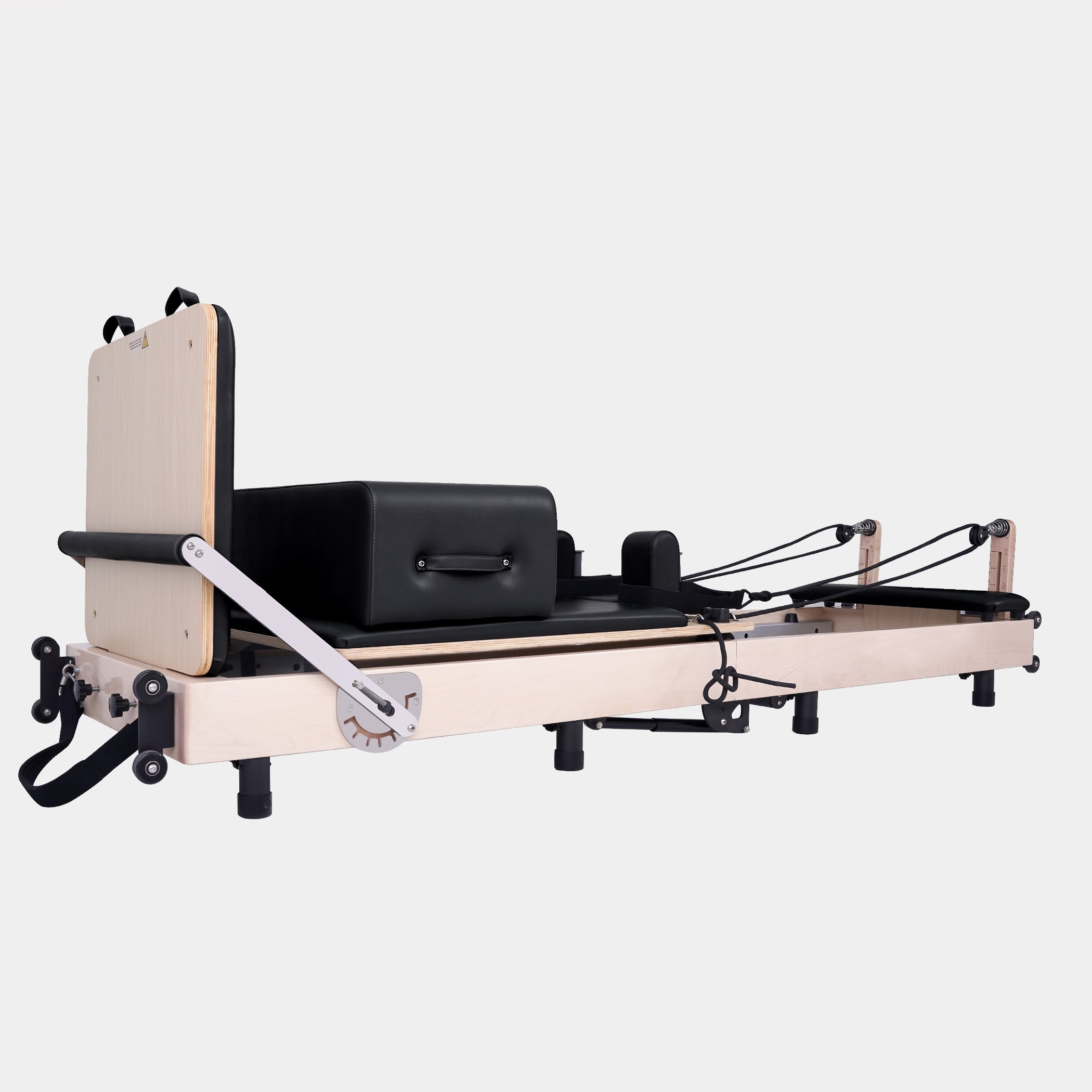 Black Friday BR Maple Foldable Pilates Reformer – Studio-Level Foldable Reformer