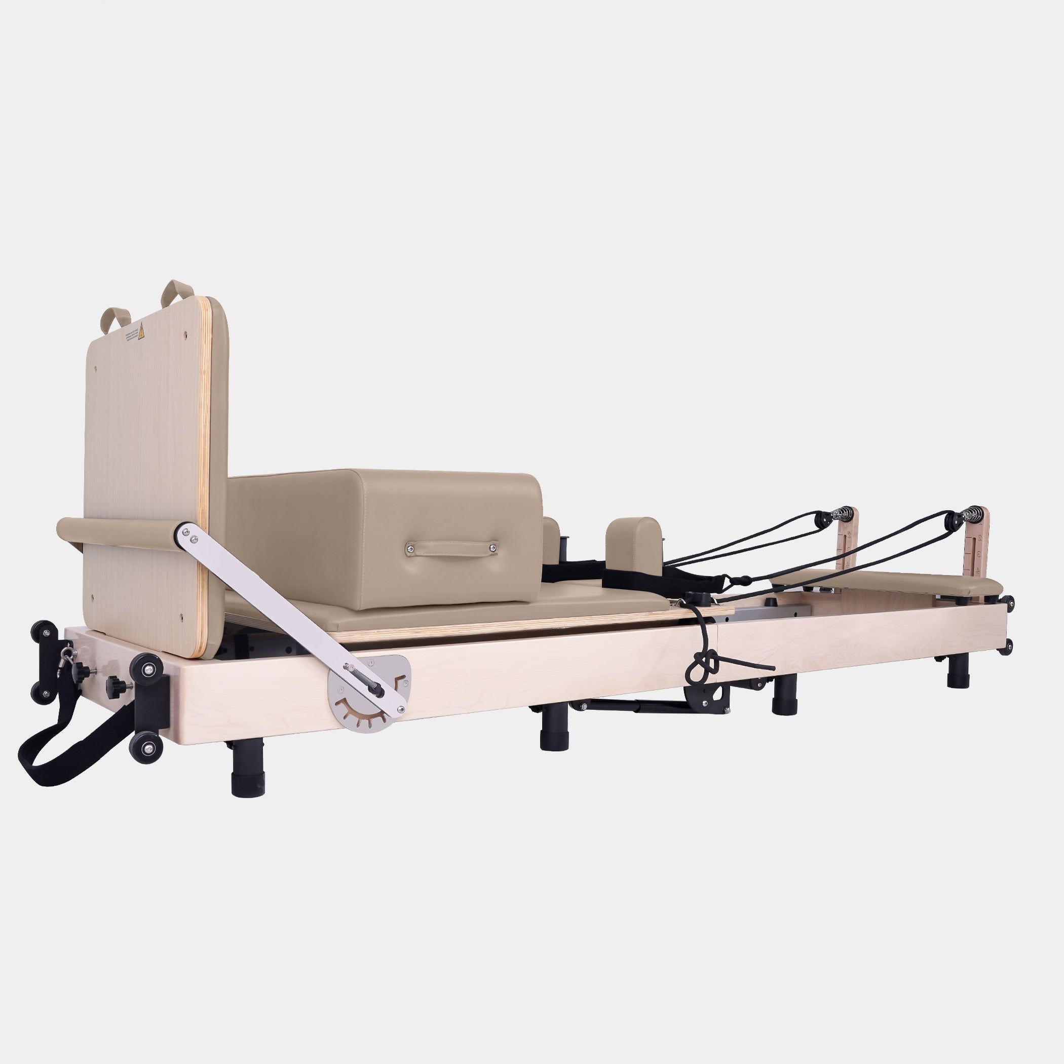 BR Maple Foldable Pilates Reformer – Studio-Level Foldable Reformer