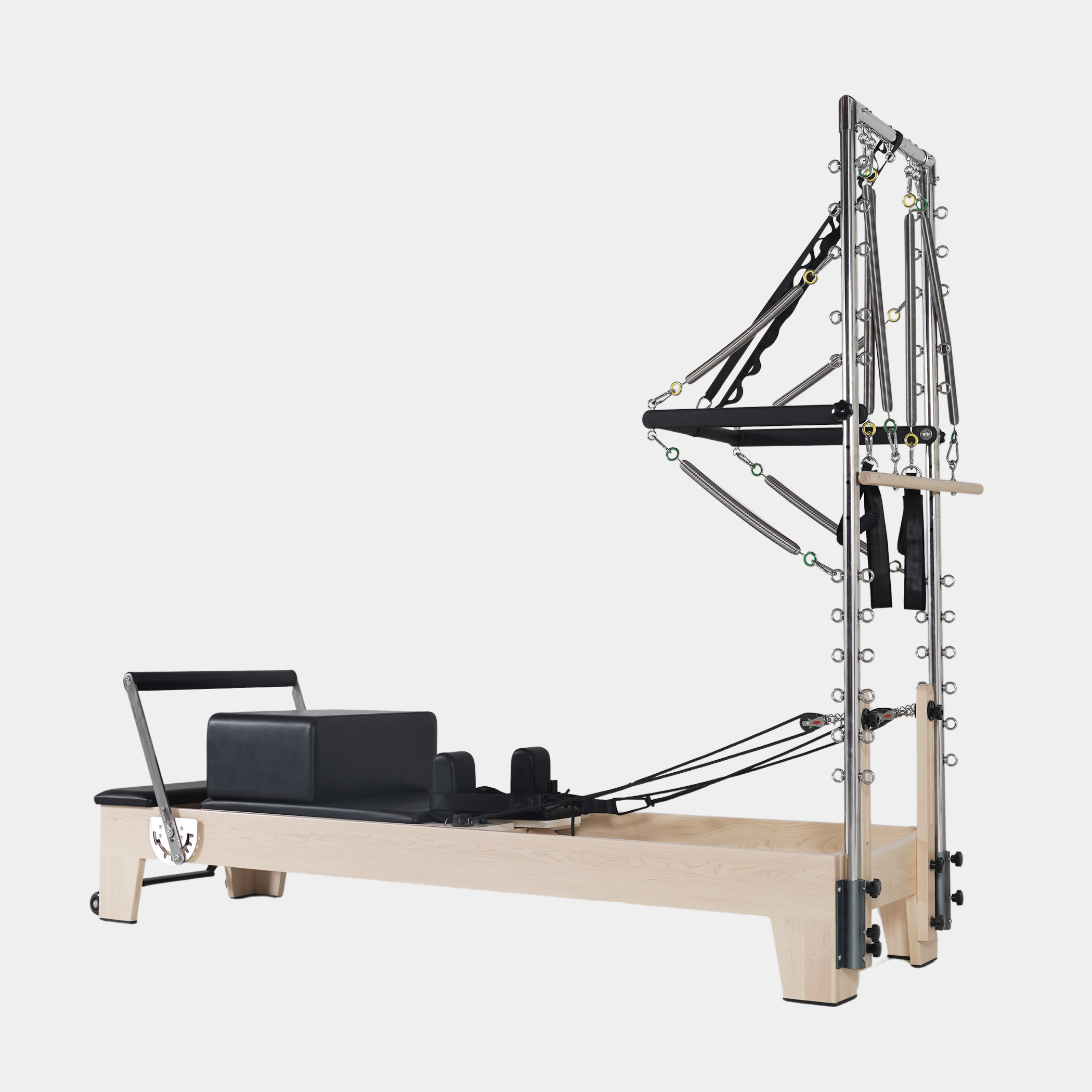 Maple Pilates Reformer With Tower