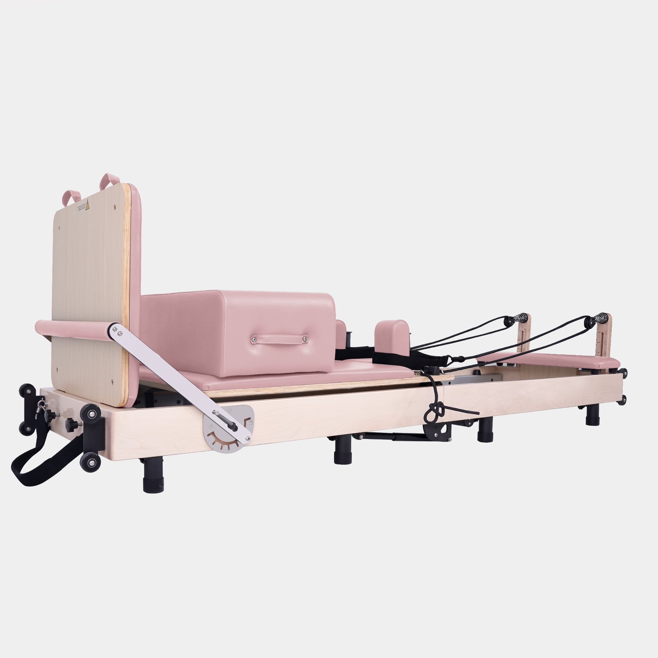 Black Friday BR Maple Foldable Pilates Reformer – Studio-Level Foldable Reformer