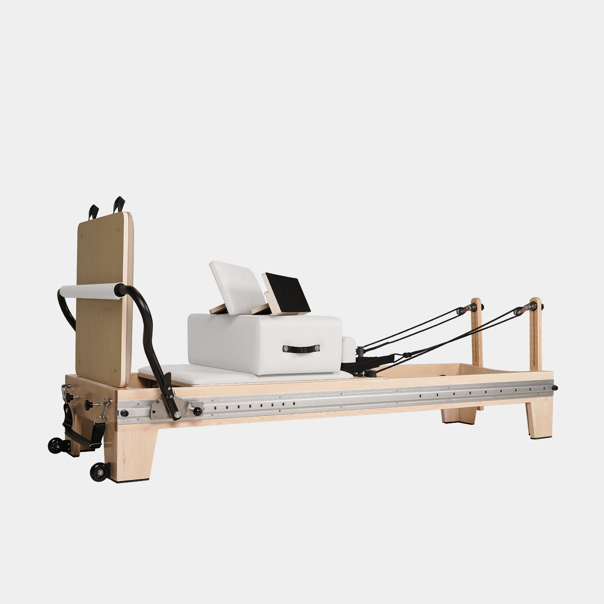 BR Full Track Maple Pilates Reformer