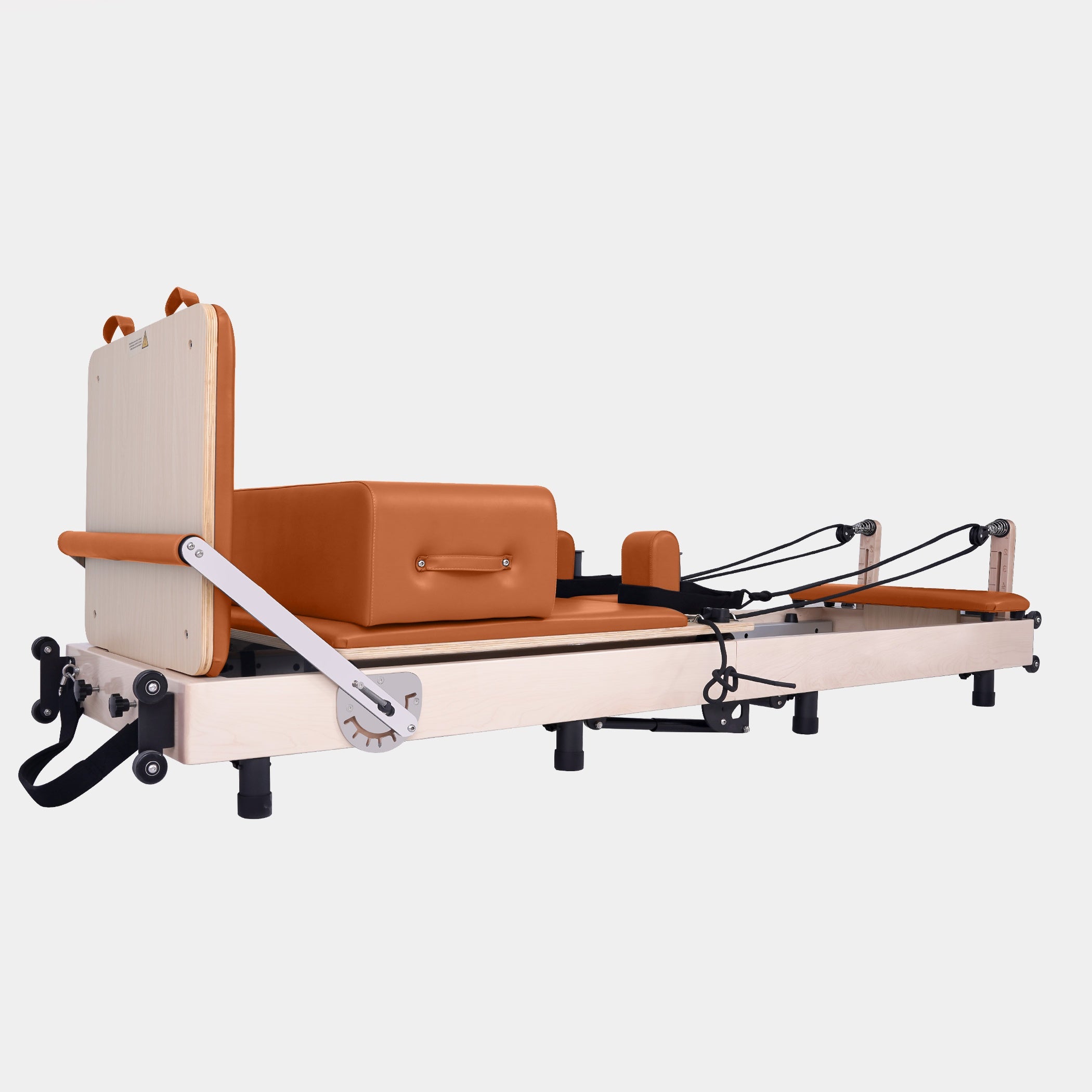 Black Friday BR Maple Foldable Pilates Reformer – Studio-Level Foldable Reformer