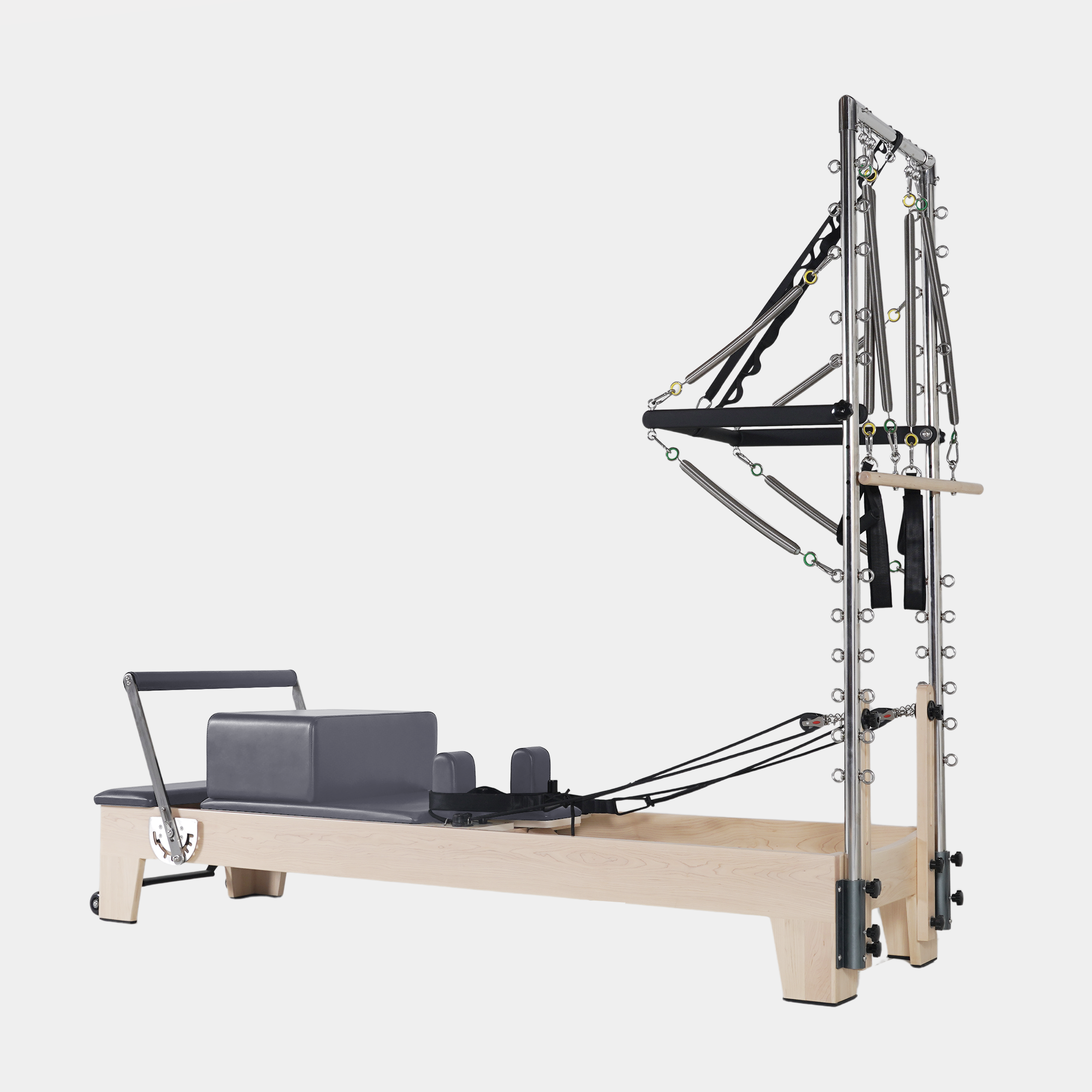 Maple Pilates Reformer With Tower