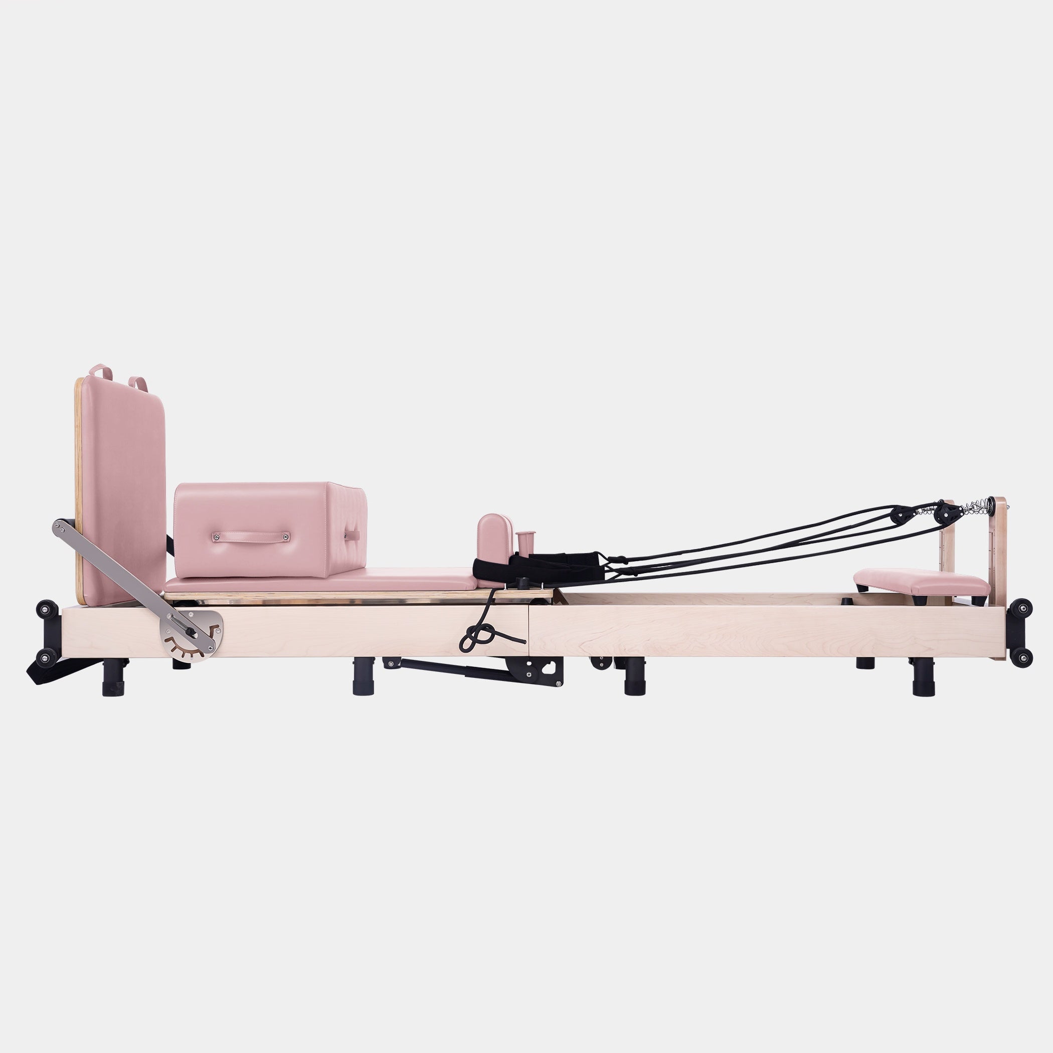 Black Friday BR Maple Foldable Pilates Reformer – Studio-Level Foldable Reformer