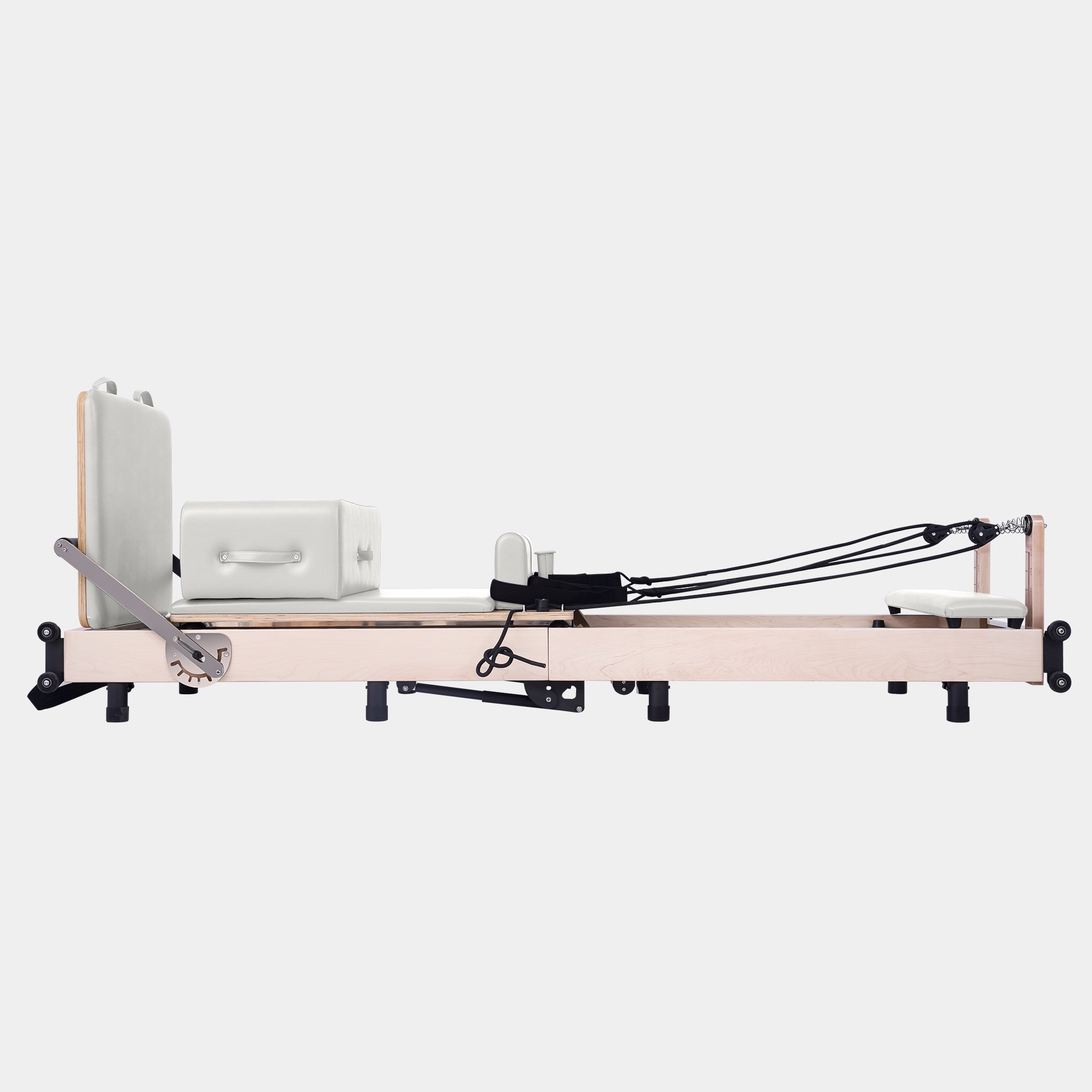 Black Friday BR Maple Foldable Pilates Reformer – Studio-Level Foldable Reformer