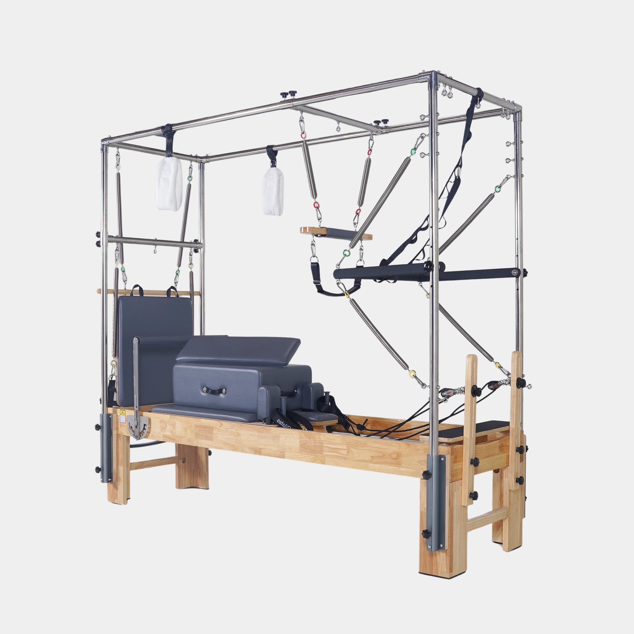 Black Friday OAK 3-in-1 Pilates Reformer – Tower, Reformer & Cadillac