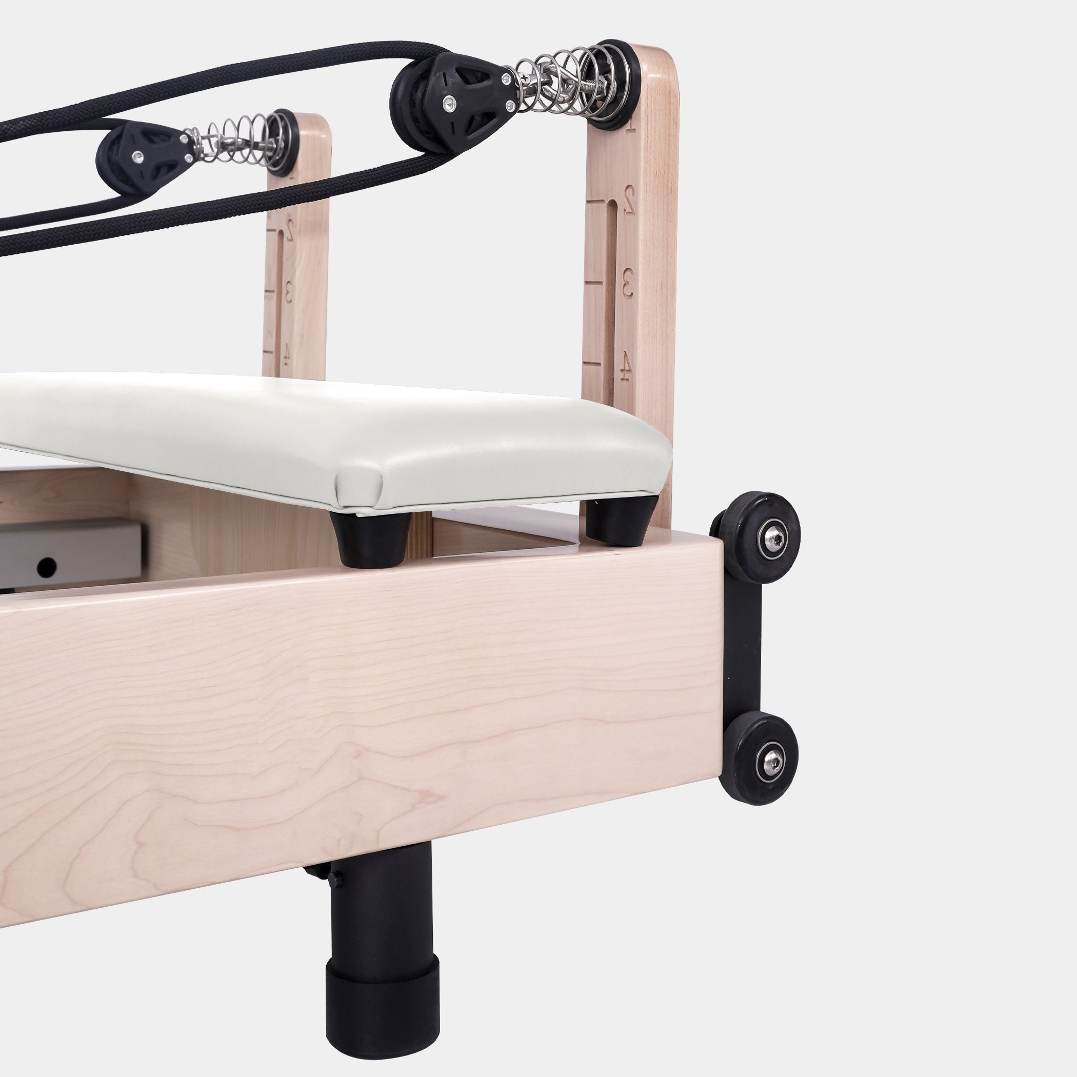 Black Friday BR Maple Foldable Pilates Reformer – Studio-Level Foldable Reformer