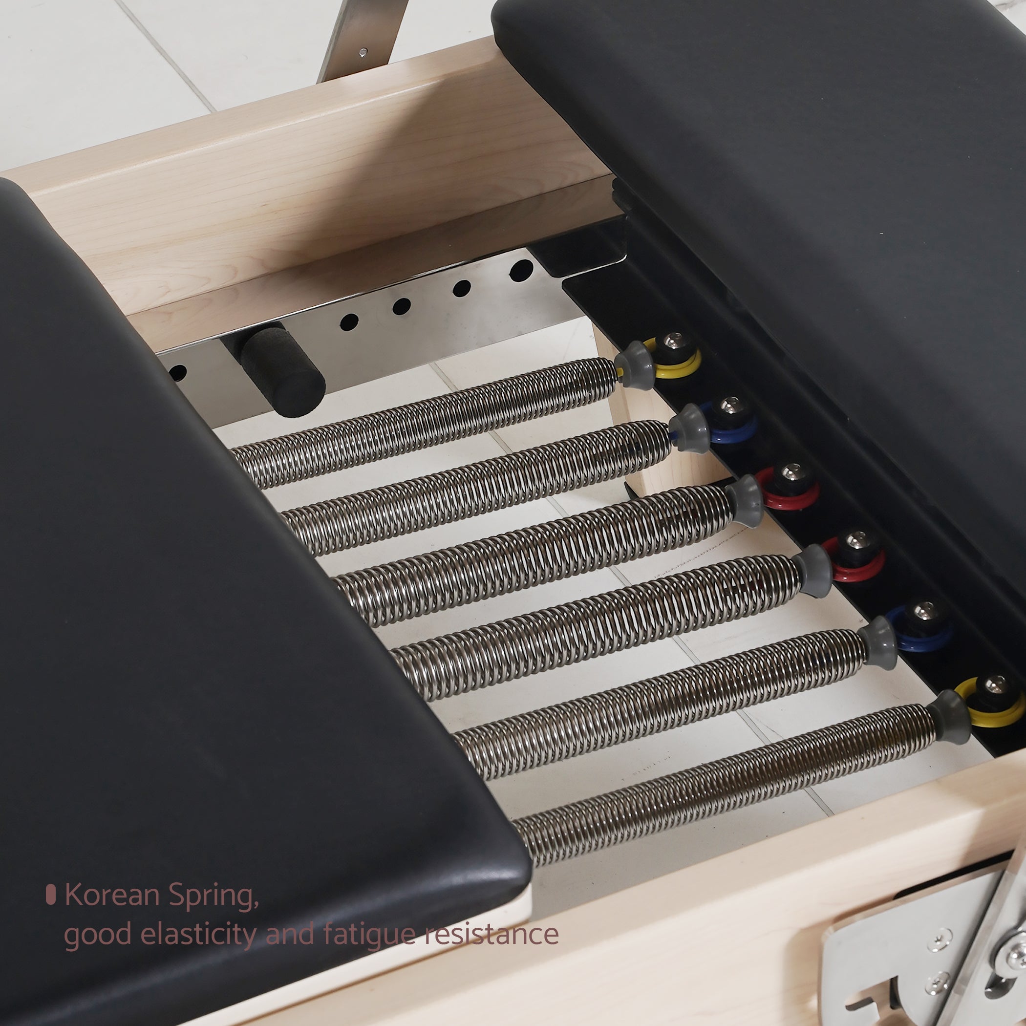 Maple Pilates Reformer With Tower