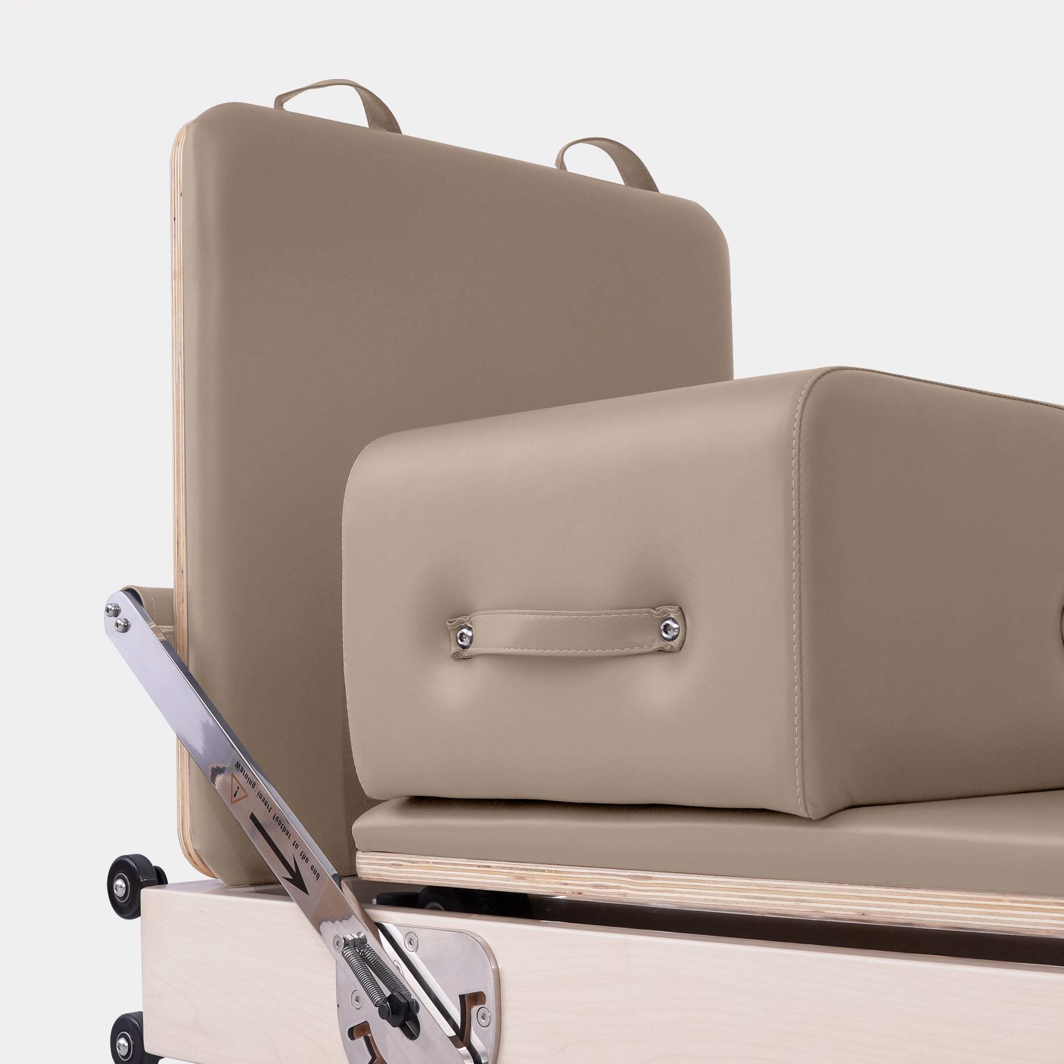 BR Maple Foldable Pilates Reformer – Studio-Level Foldable Reformer