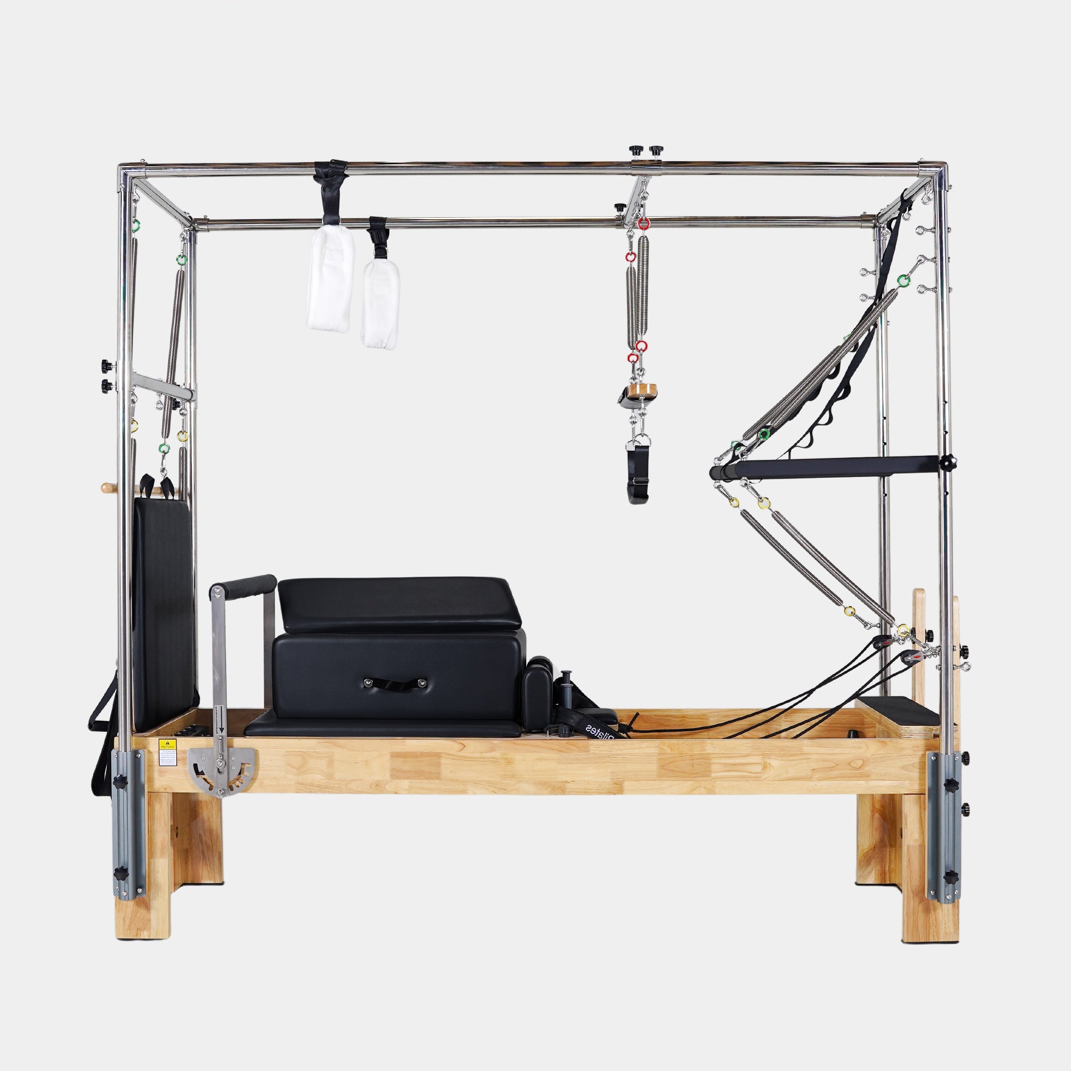 Black Friday OAK 3-in-1 Pilates Reformer – Tower, Reformer & Cadillac