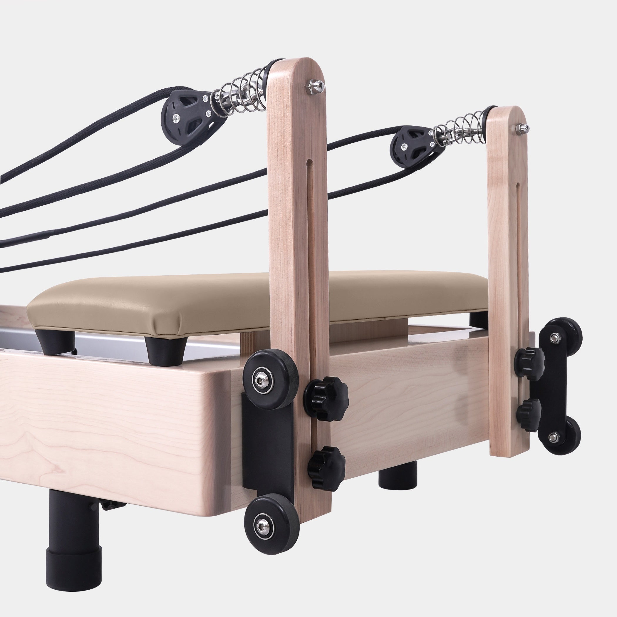 BR Maple Foldable Pilates Reformer – Studio-Level Foldable Reformer