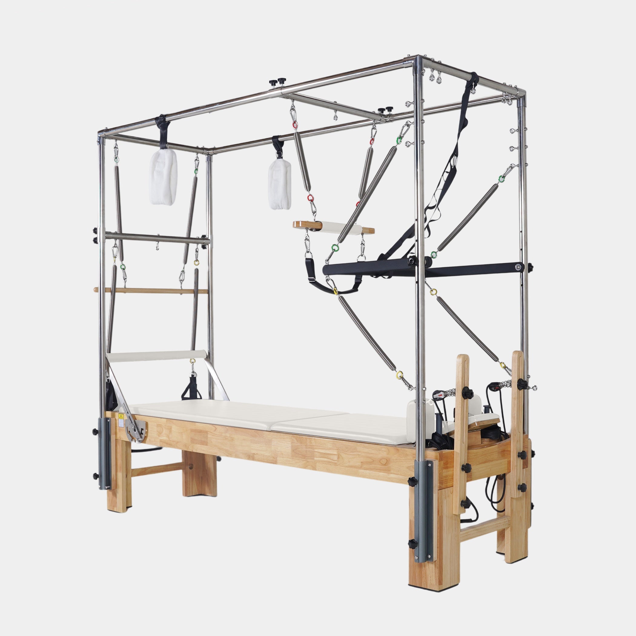 Black Friday OAK 3-in-1 Pilates Reformer – Tower, Reformer & Cadillac