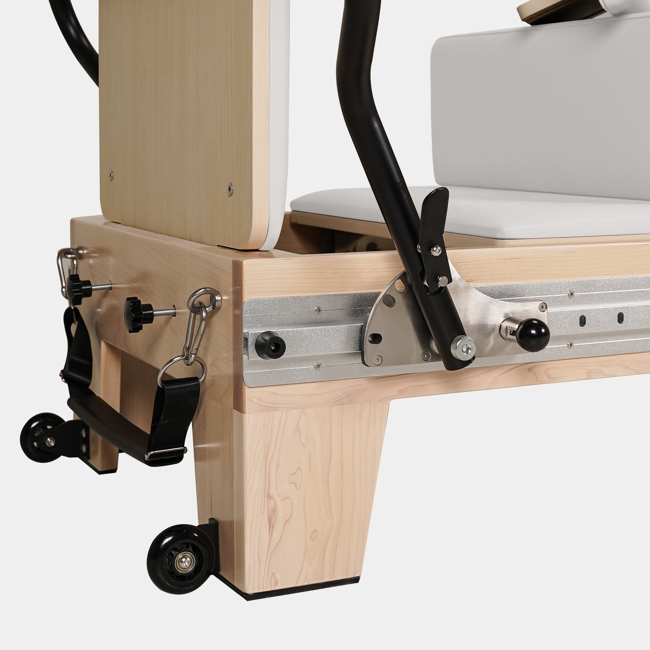 BR Full Track Maple Pilates Reformer