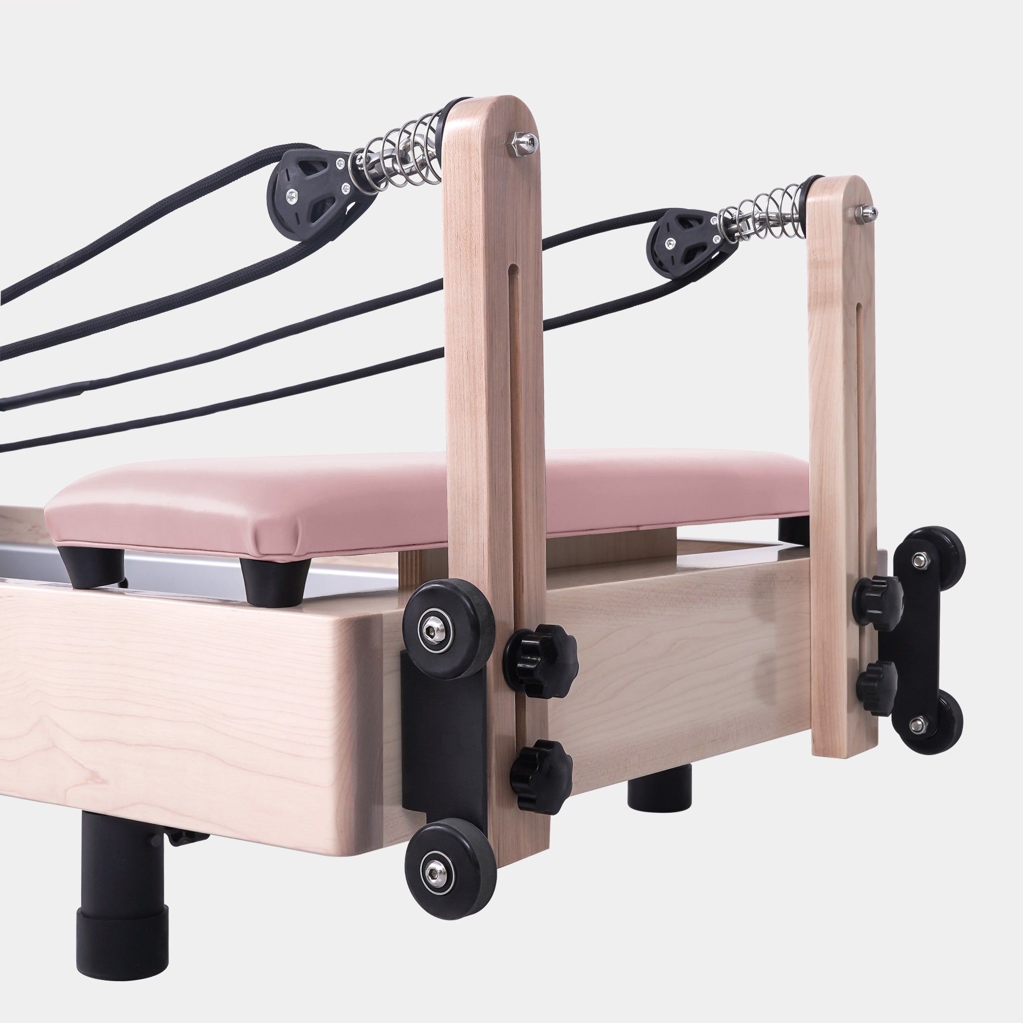 Black Friday BR Maple Foldable Pilates Reformer – Studio-Level Foldable Reformer