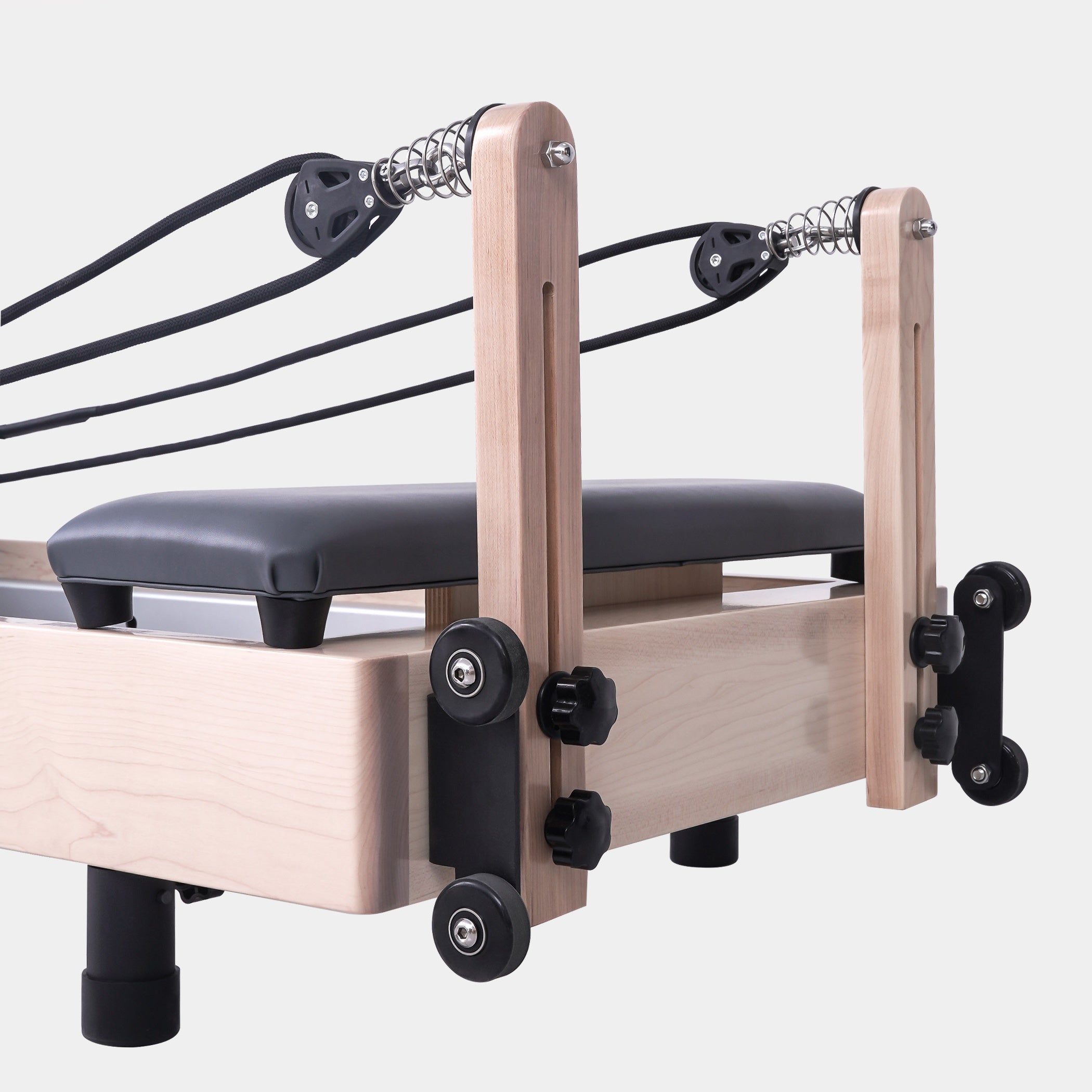Black Friday BR Maple Foldable Pilates Reformer – Studio-Level Foldable Reformer