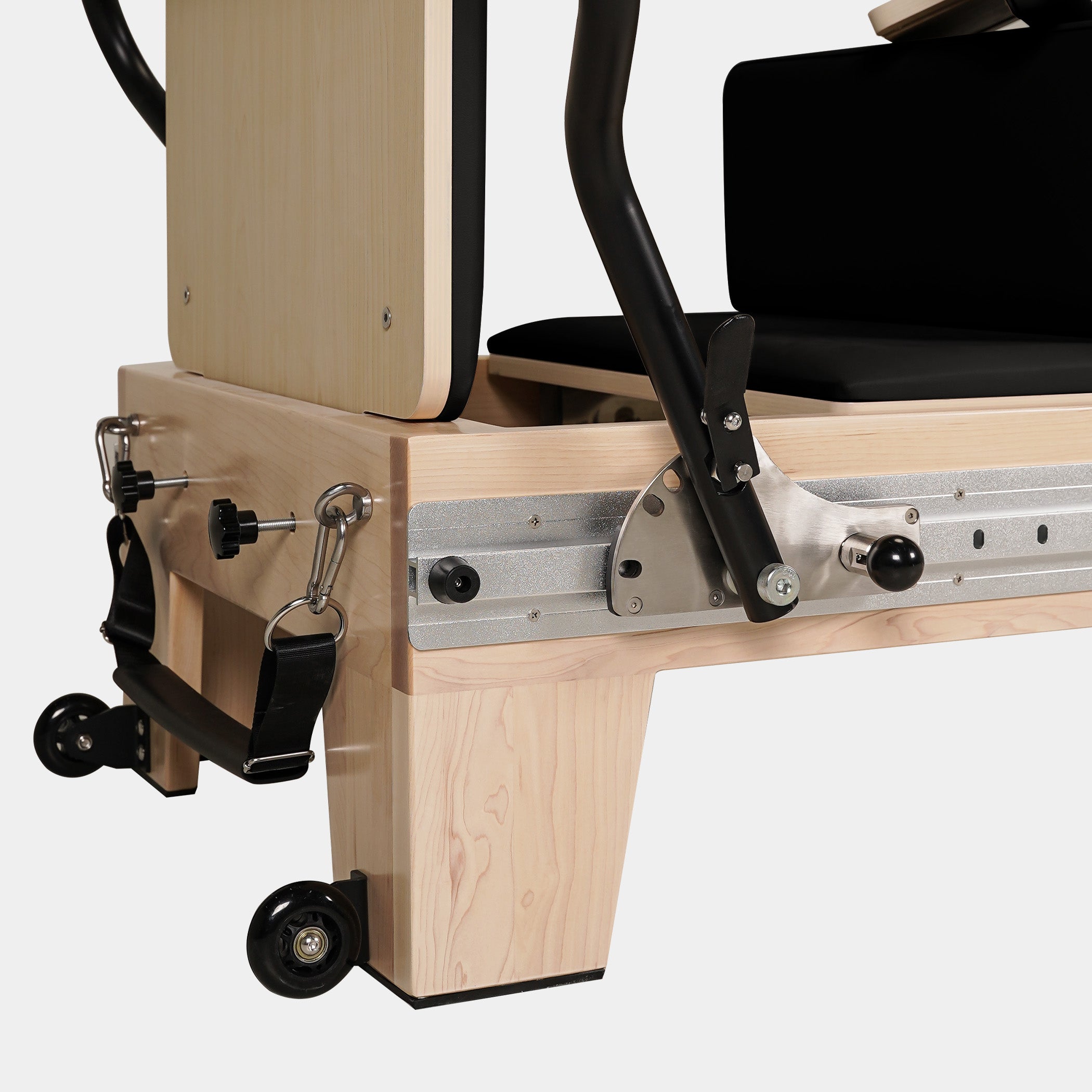 BR Full Track Maple Pilates Reformer