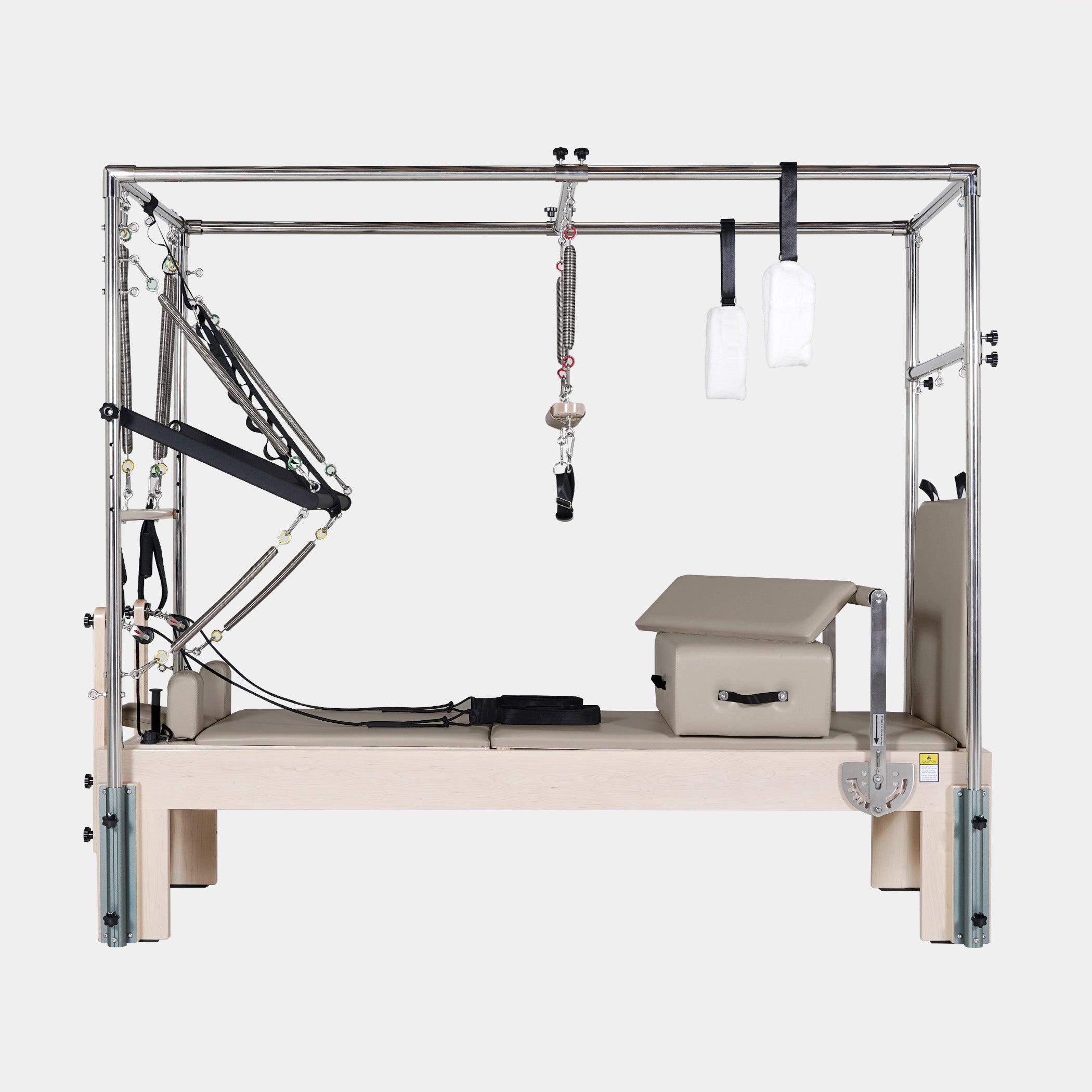 Maple 3-in-1 Pilates Reformer – Tower, Reformer & Cadillac