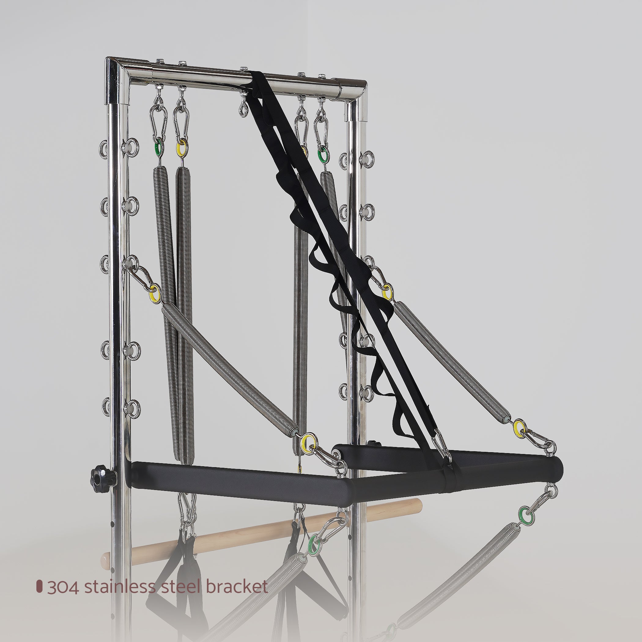 Maple Pilates Reformer With Tower