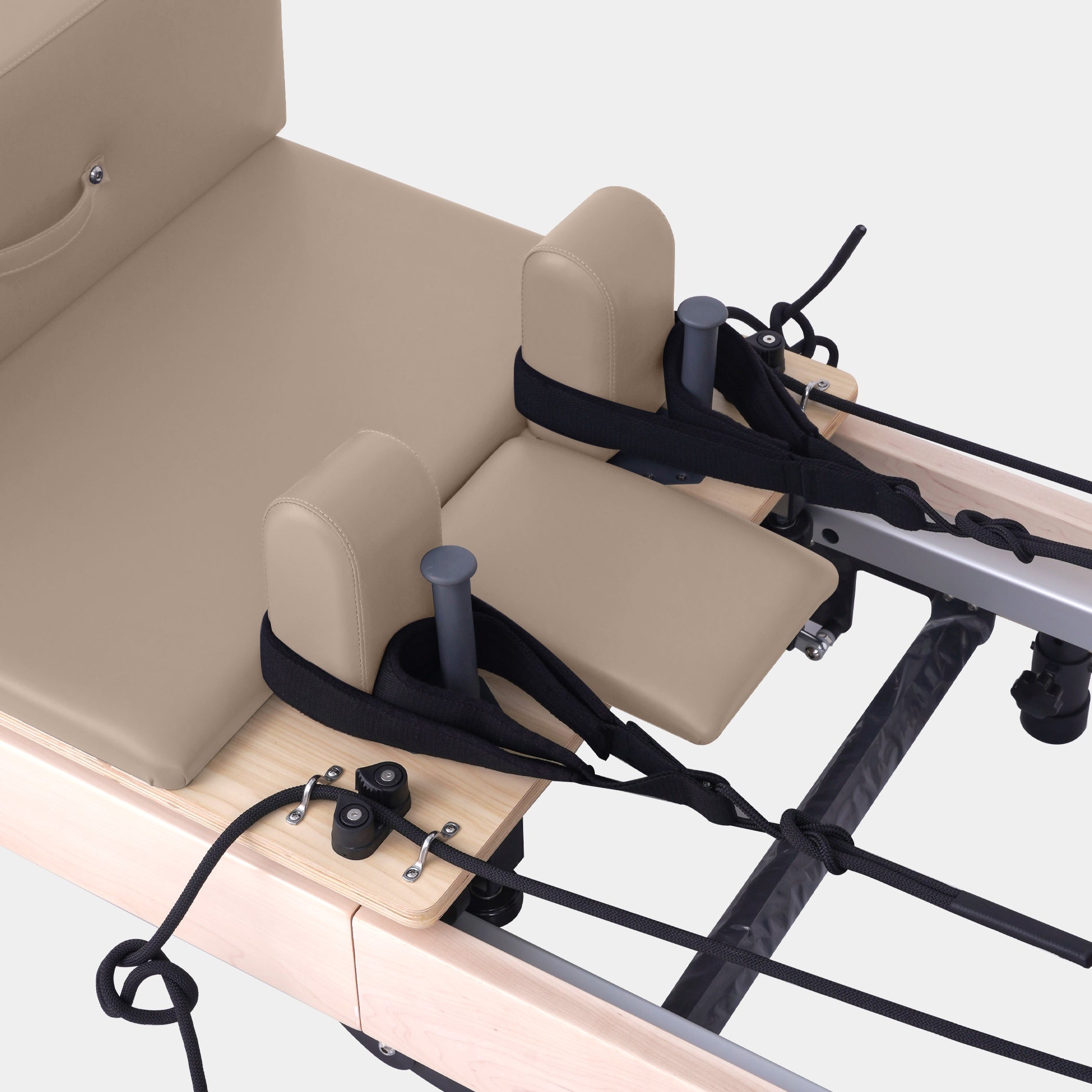 BR Maple Foldable Pilates Reformer – Studio-Level Foldable Reformer