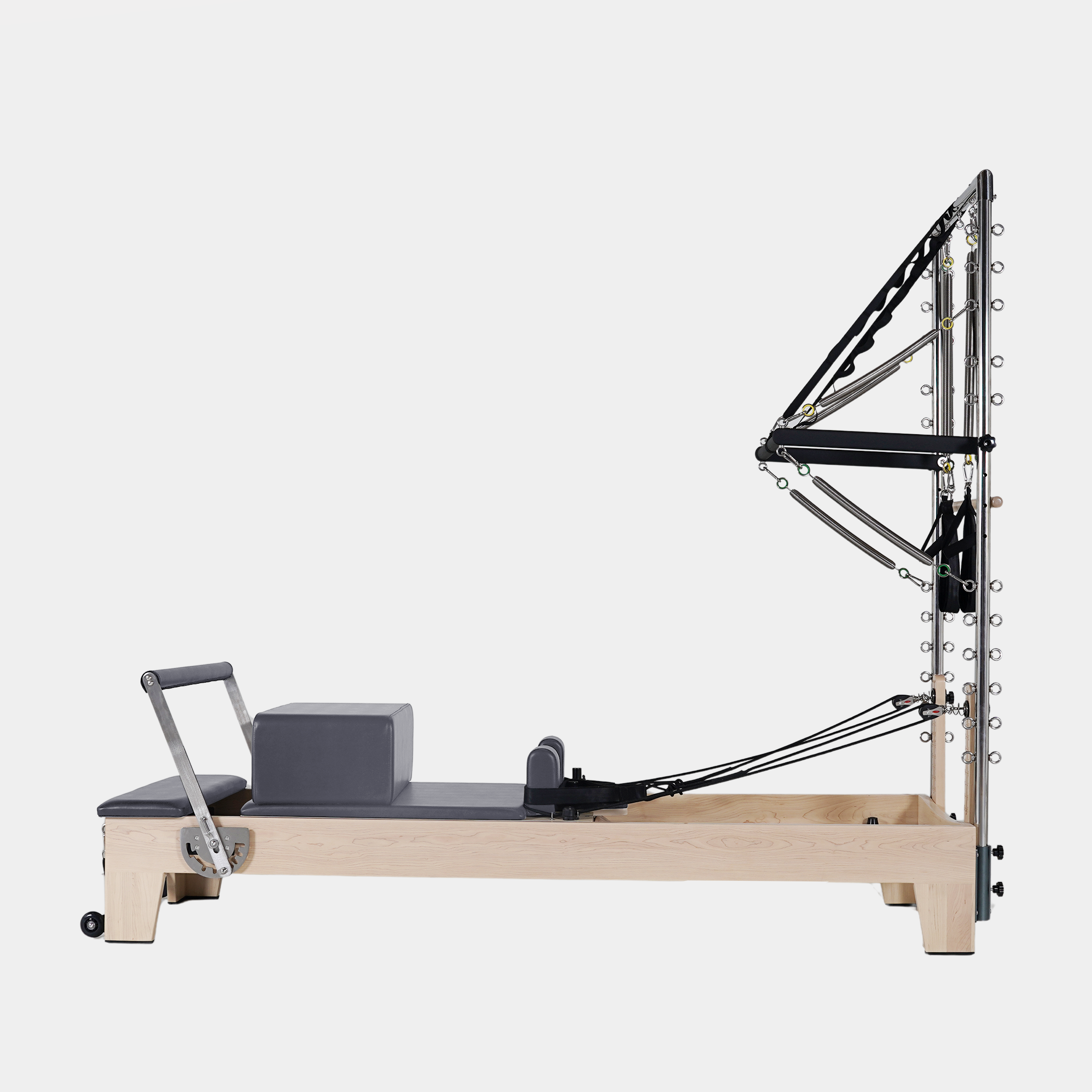 Maple Pilates Reformer With Tower