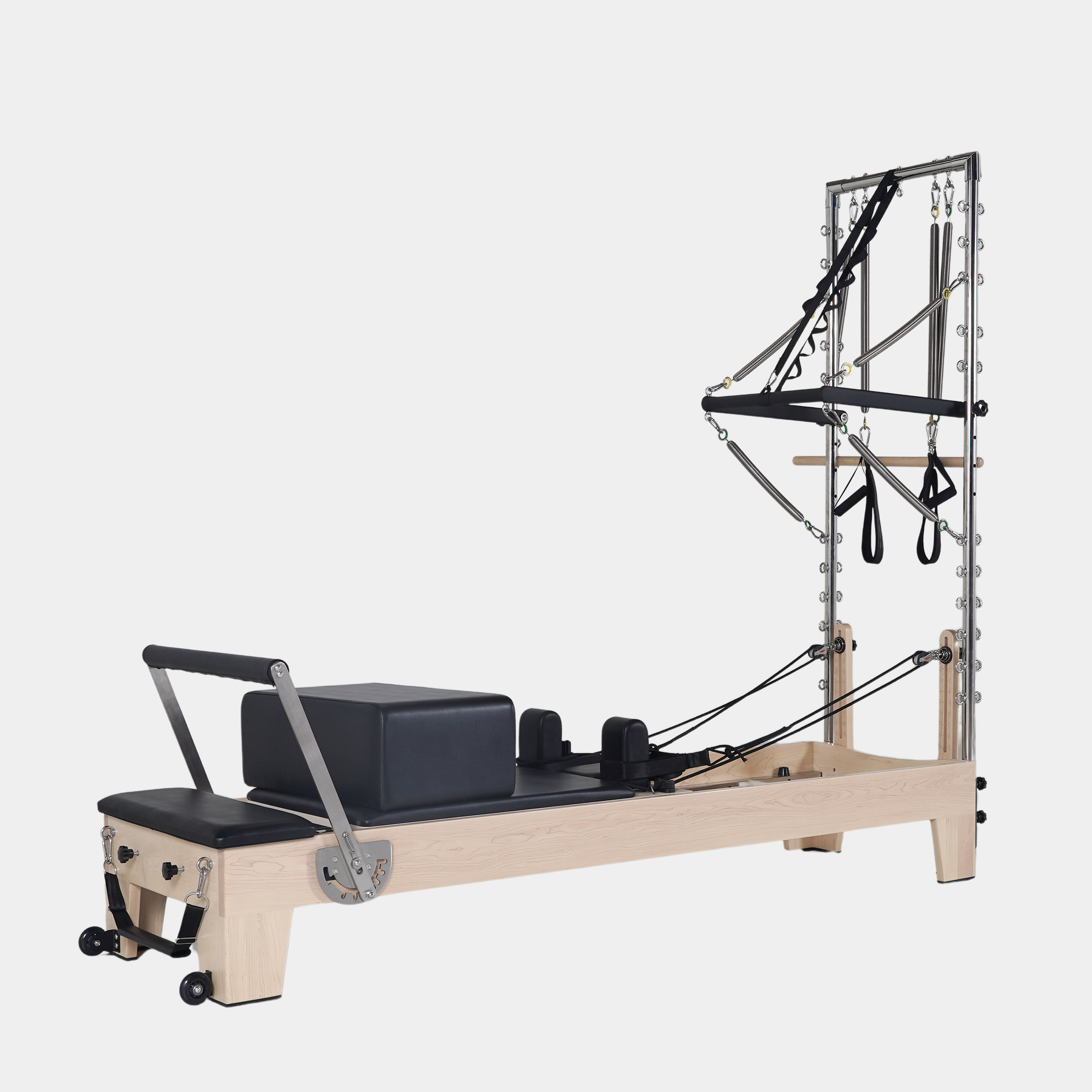 Maple Pilates Reformer With Tower