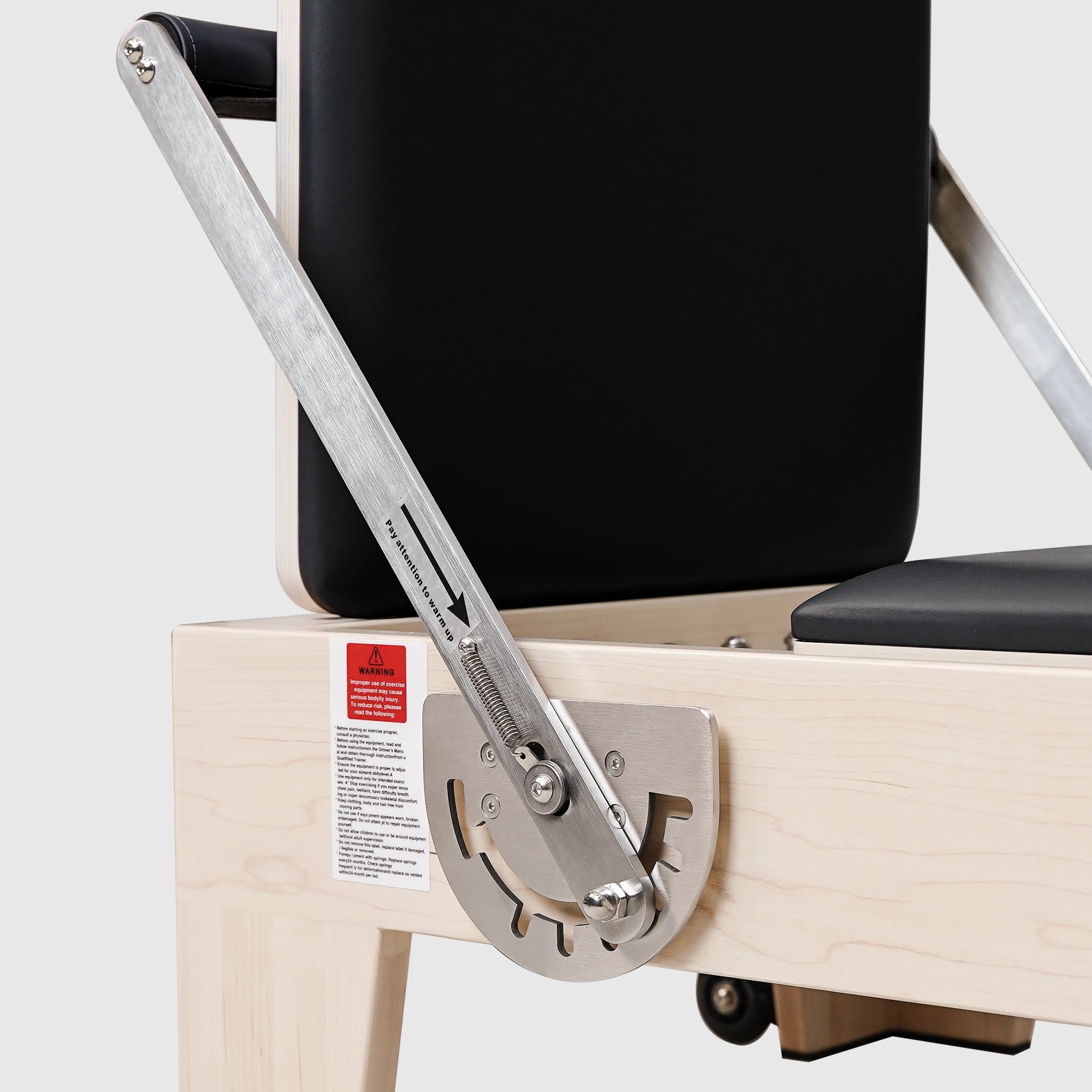 BR Maple Pilates Reformer