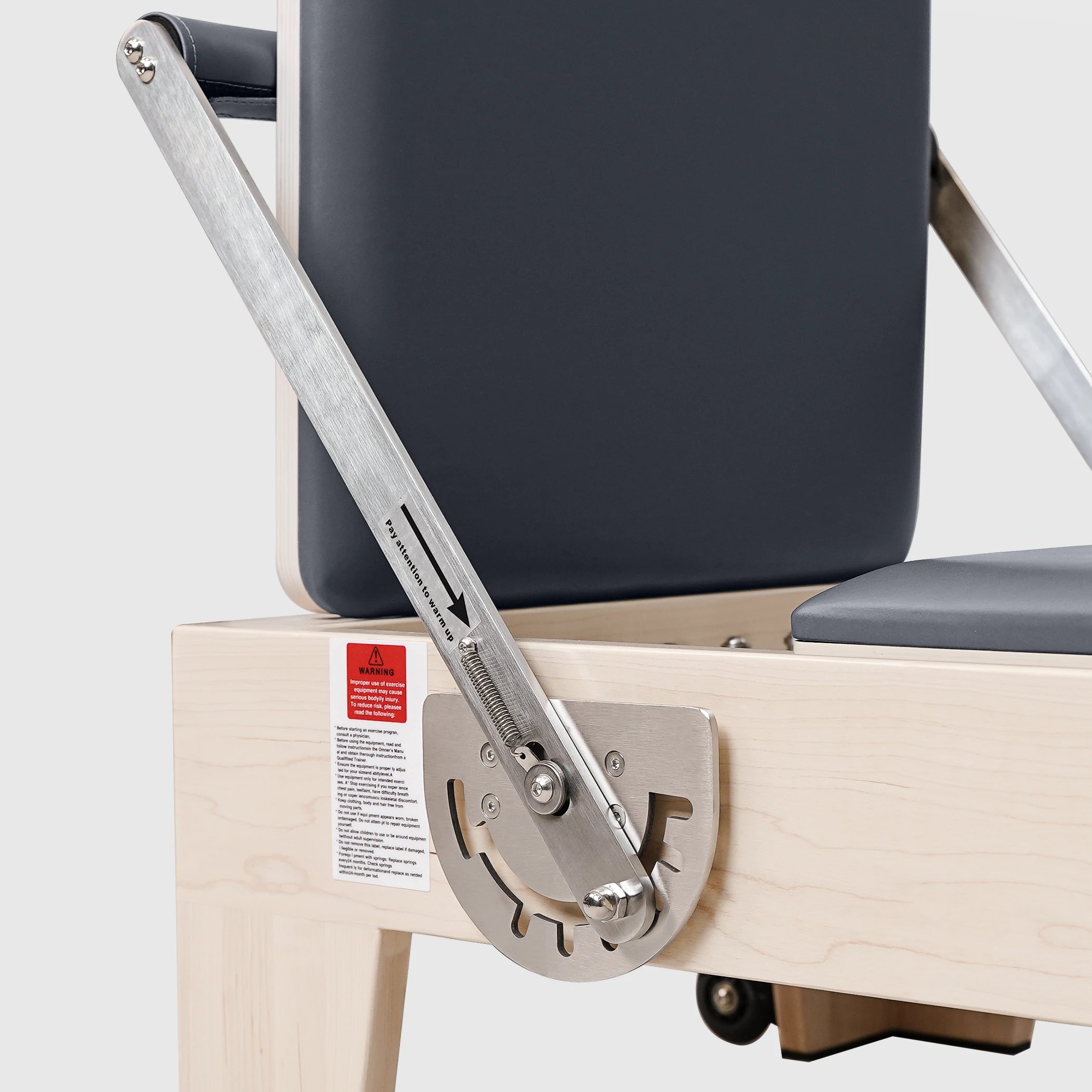 BR Maple Pilates Reformer