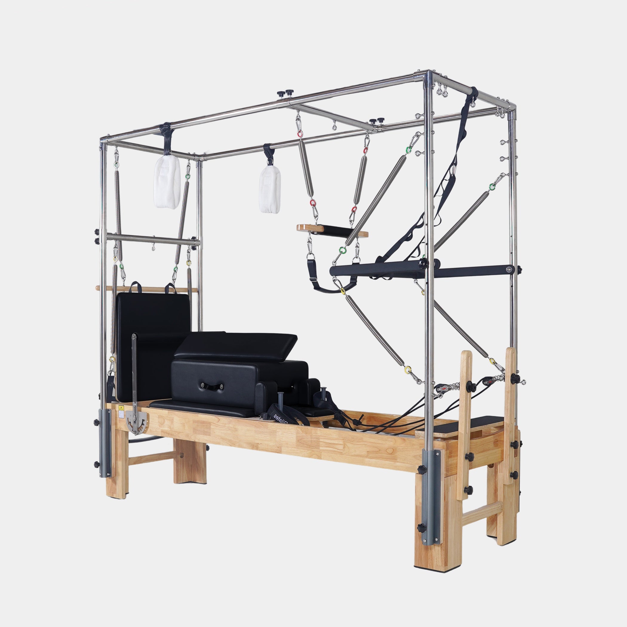 Black Friday OAK 3-in-1 Pilates Reformer – Tower, Reformer & Cadillac