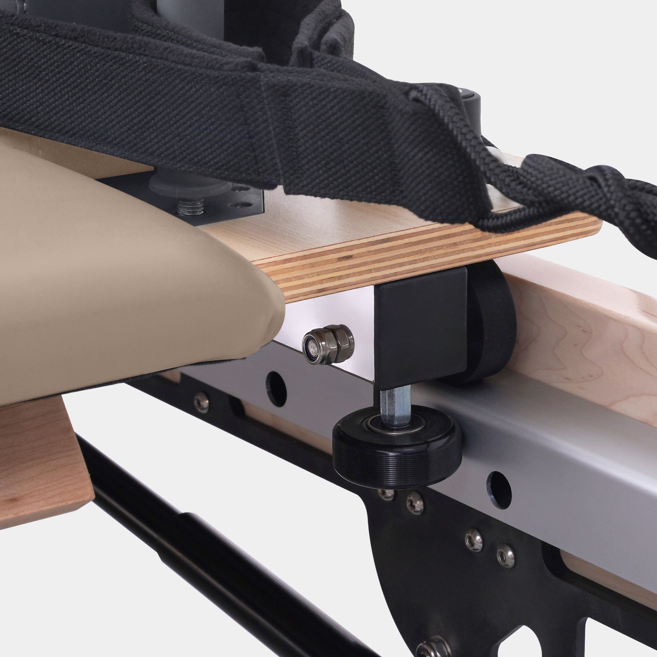 BR Maple Foldable Pilates Reformer – Studio-Level Foldable Reformer