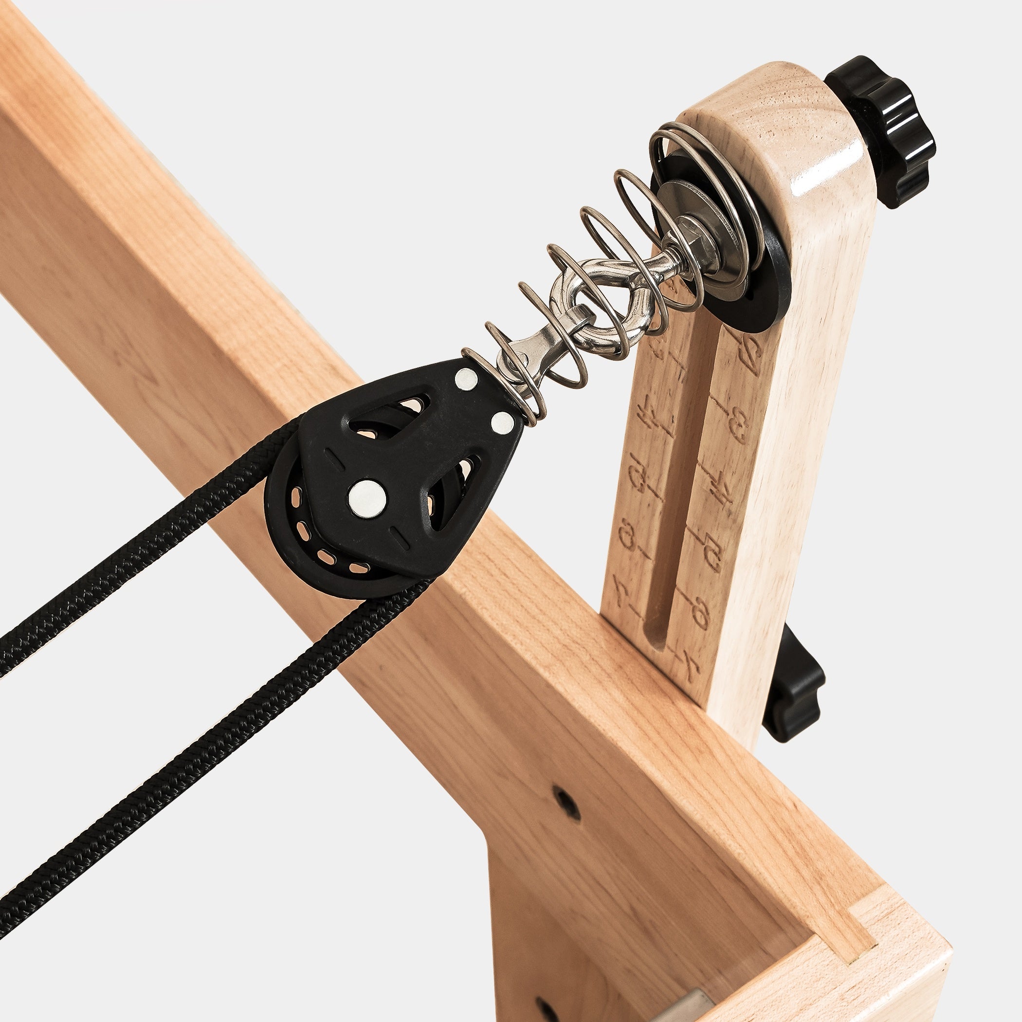 Black Friday BR Full Track Maple Pilates Reformer