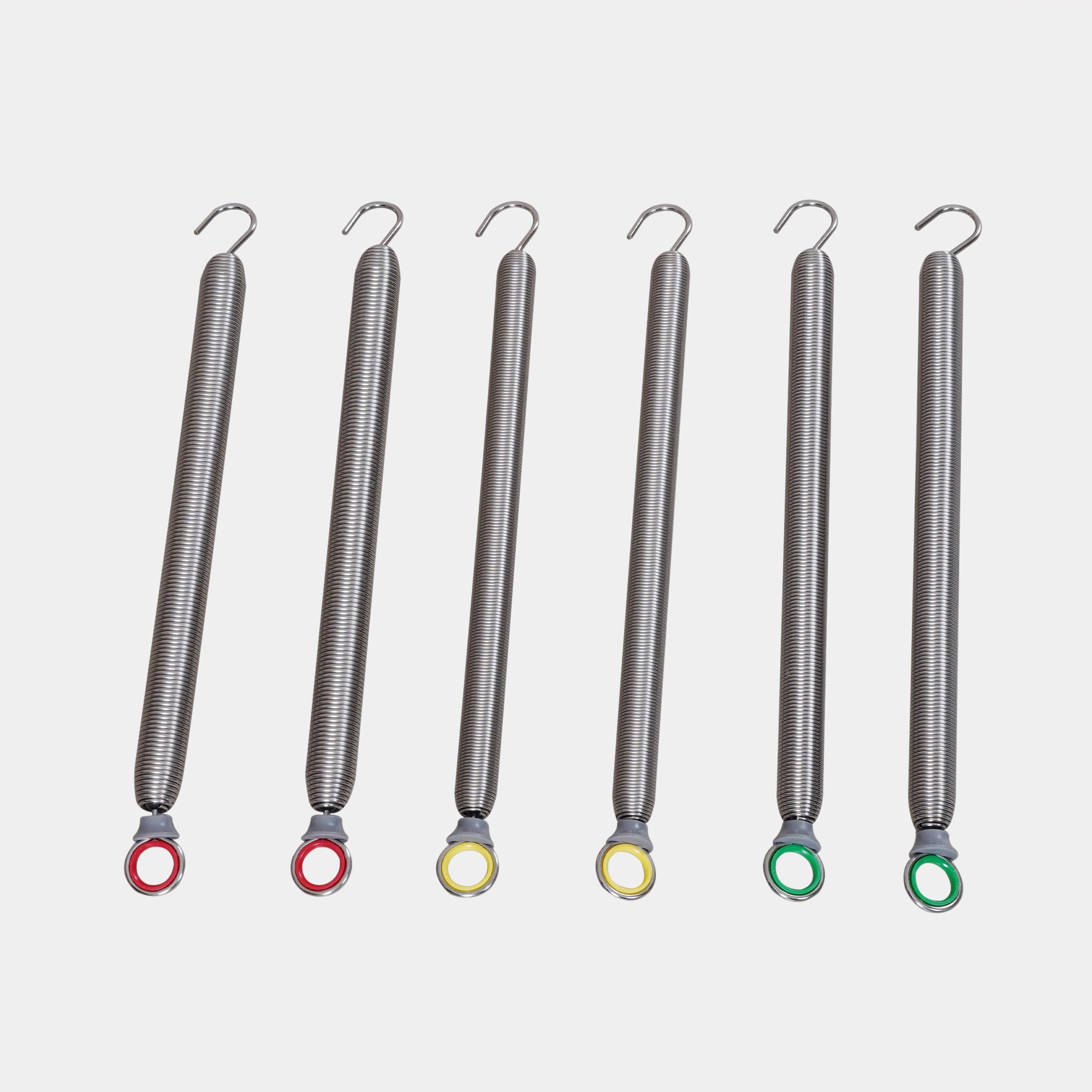 Pilates Reformer Replacement Spring Set – 6-Piece Resistance Springs