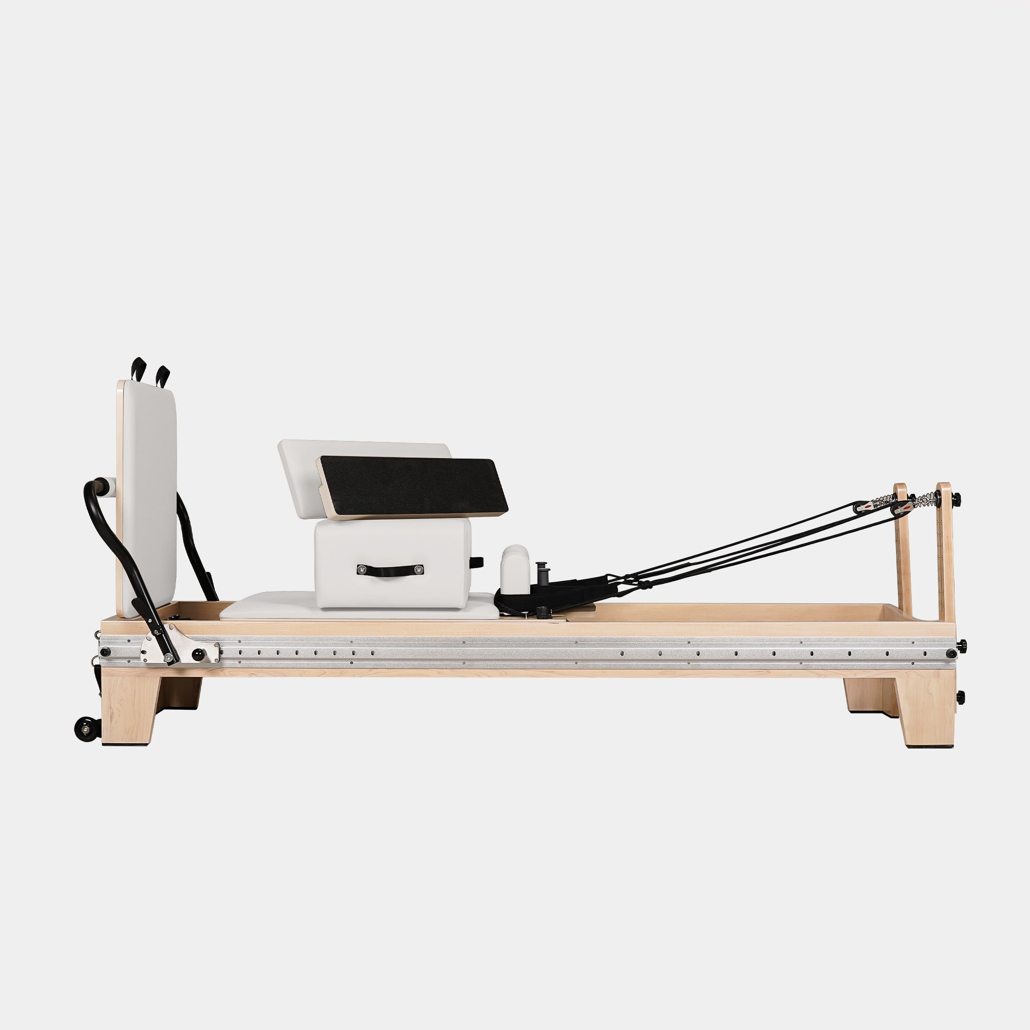 BR Full Track Maple Pilates Reformer