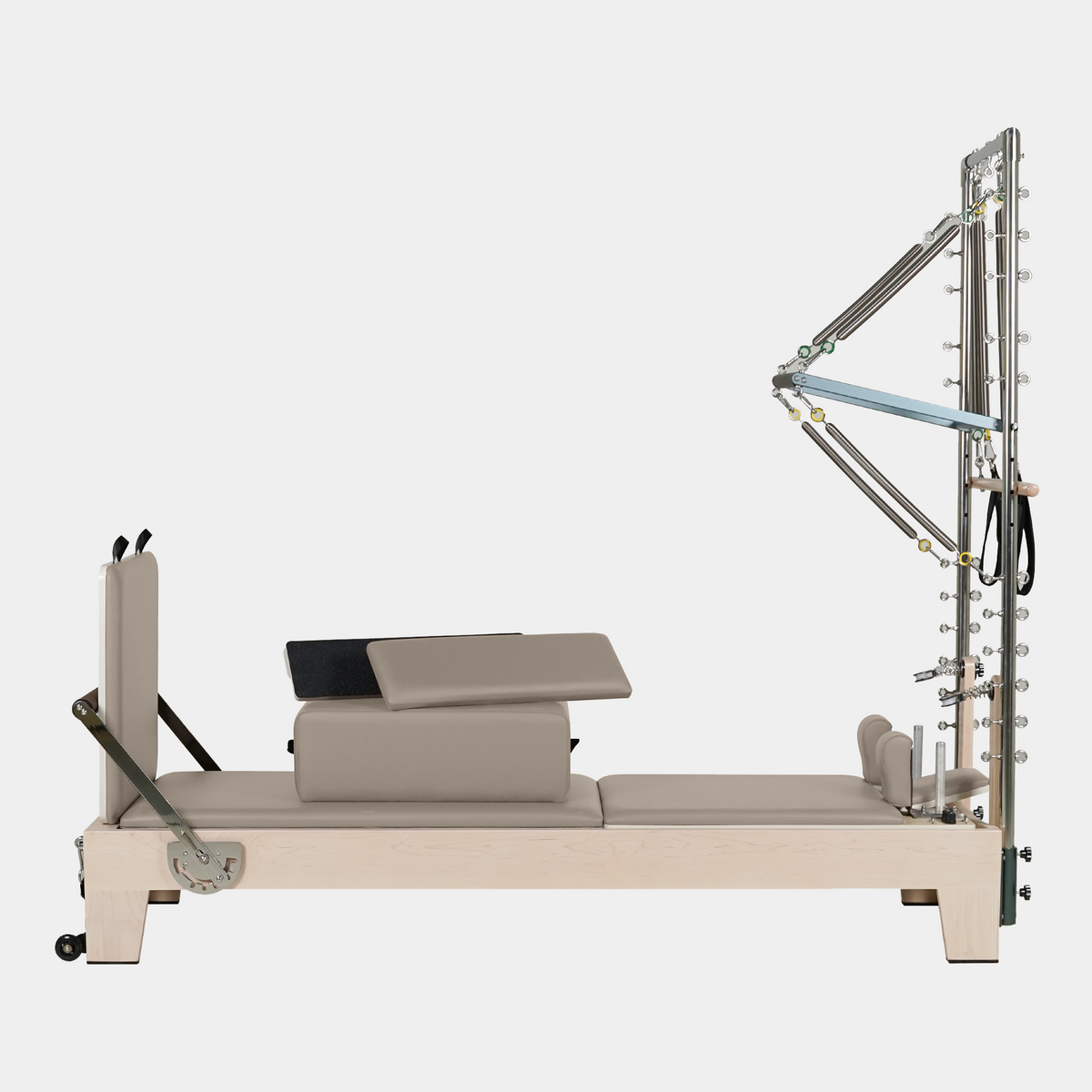 Maple Pilates Reformer With Tower