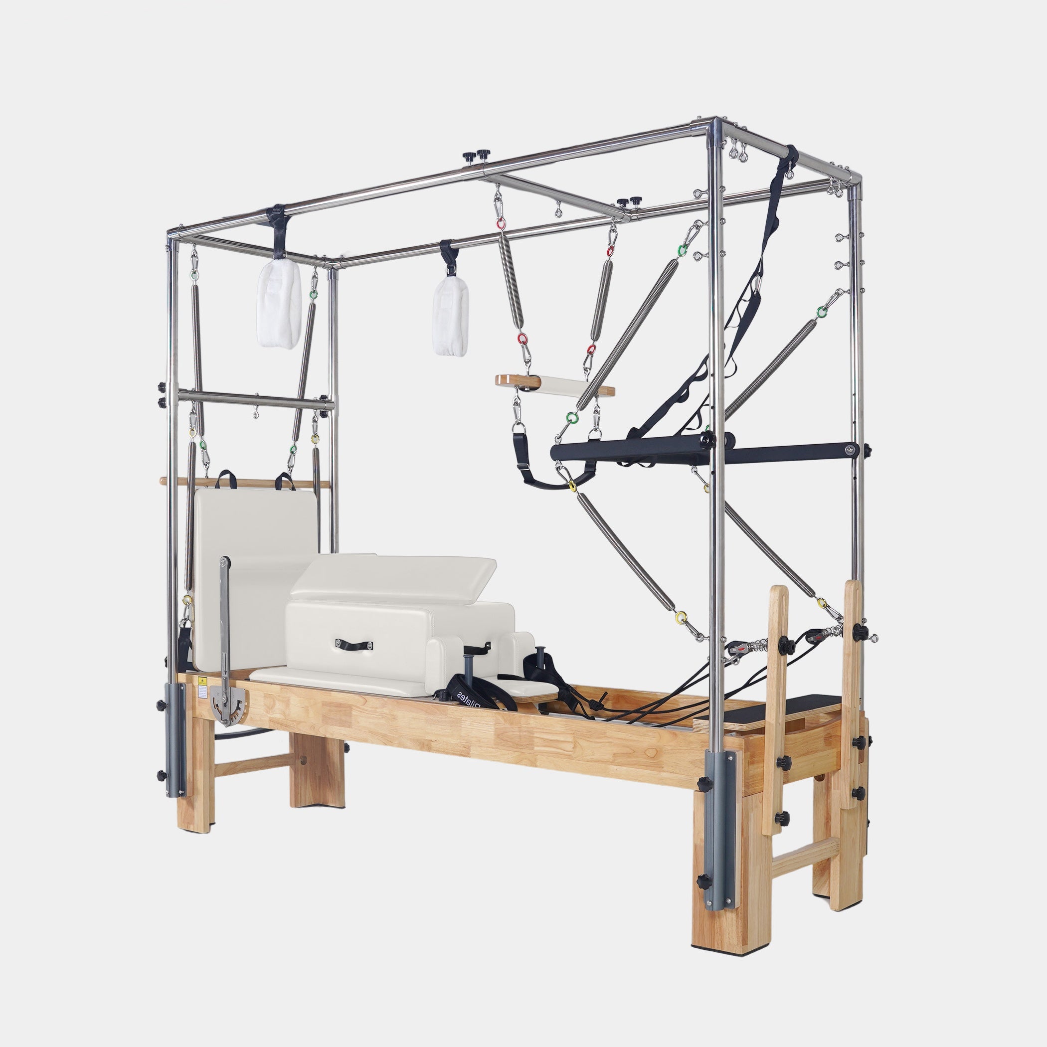 Black Friday OAK 3-in-1 Pilates Reformer – Tower, Reformer & Cadillac