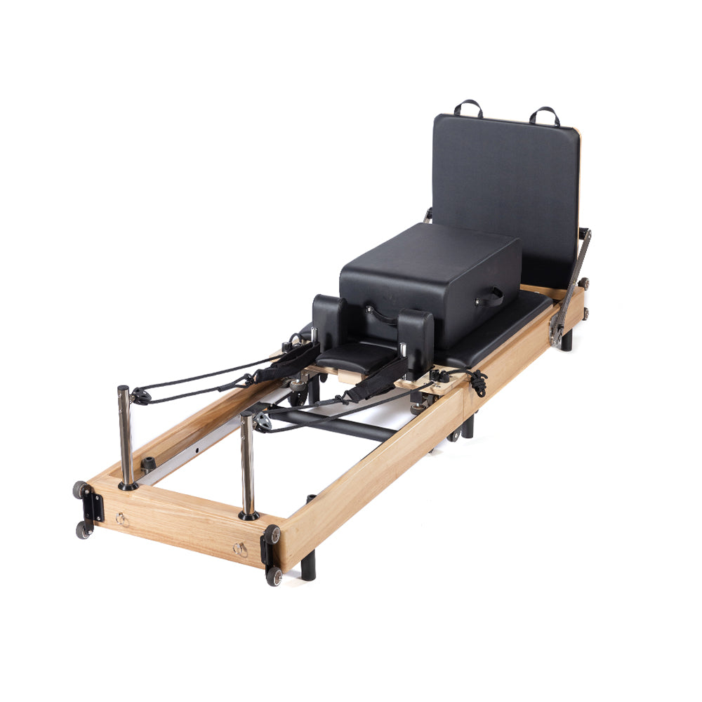 Maple Foldable Pilates Reformer