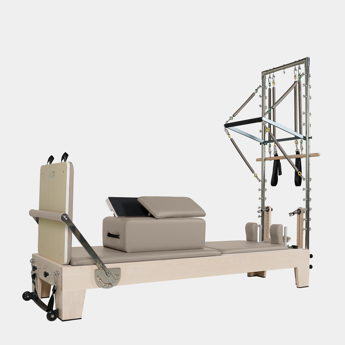Maple Pilates Reformer With Tower