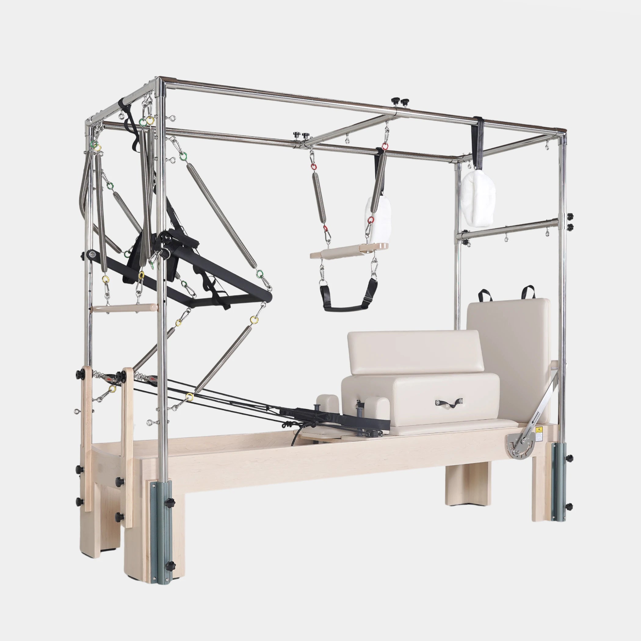 Maple 3-in-1 Pilates Reformer – Tower, Reformer & Cadillac