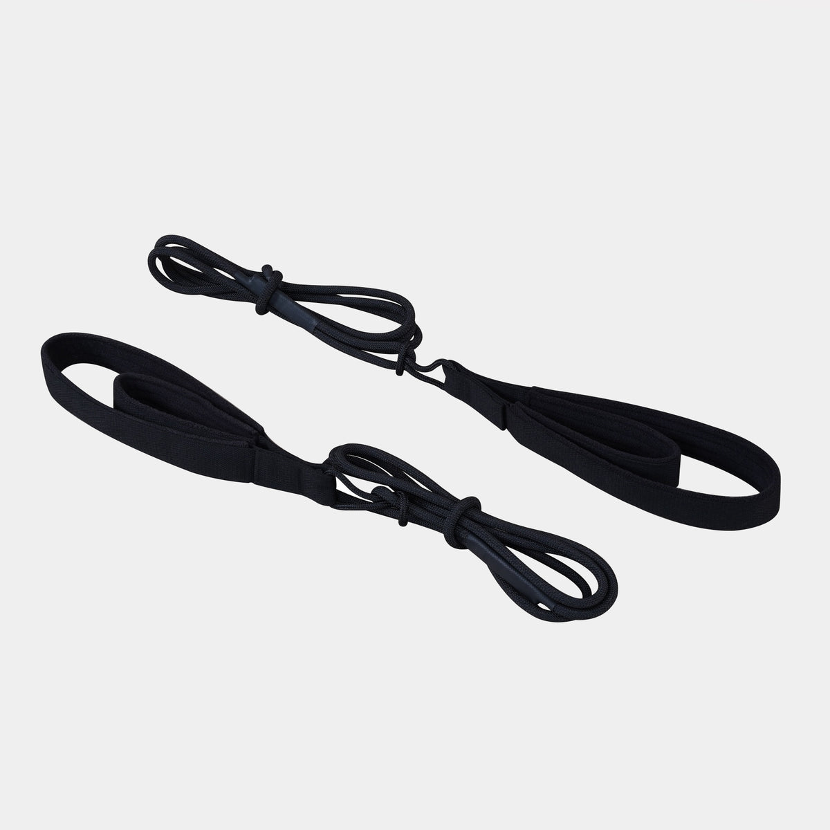 Pilates Reformer Double Loop Straps with Ropes – Pair
